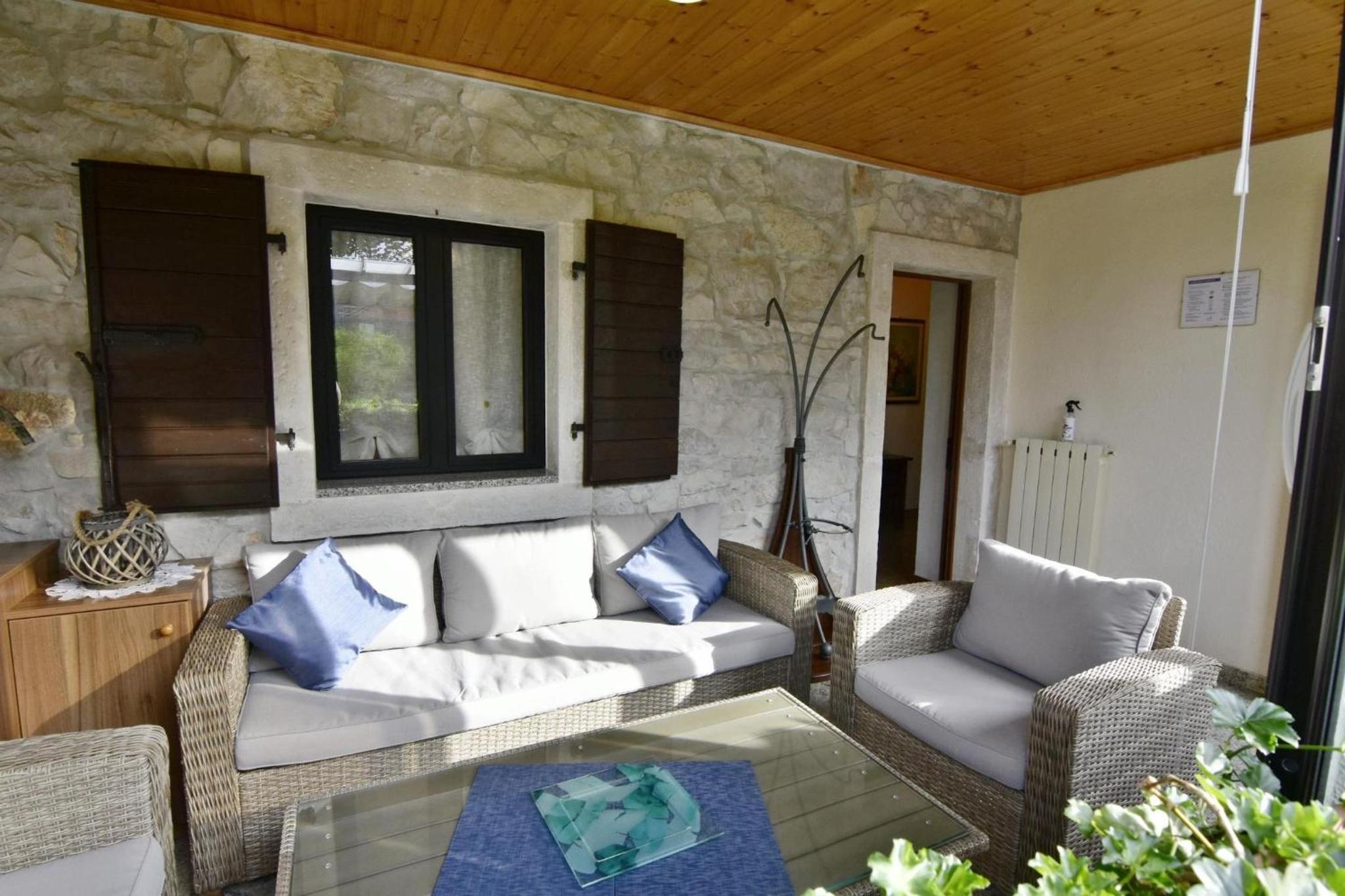 Holiday home with garden and BBQ in Umag