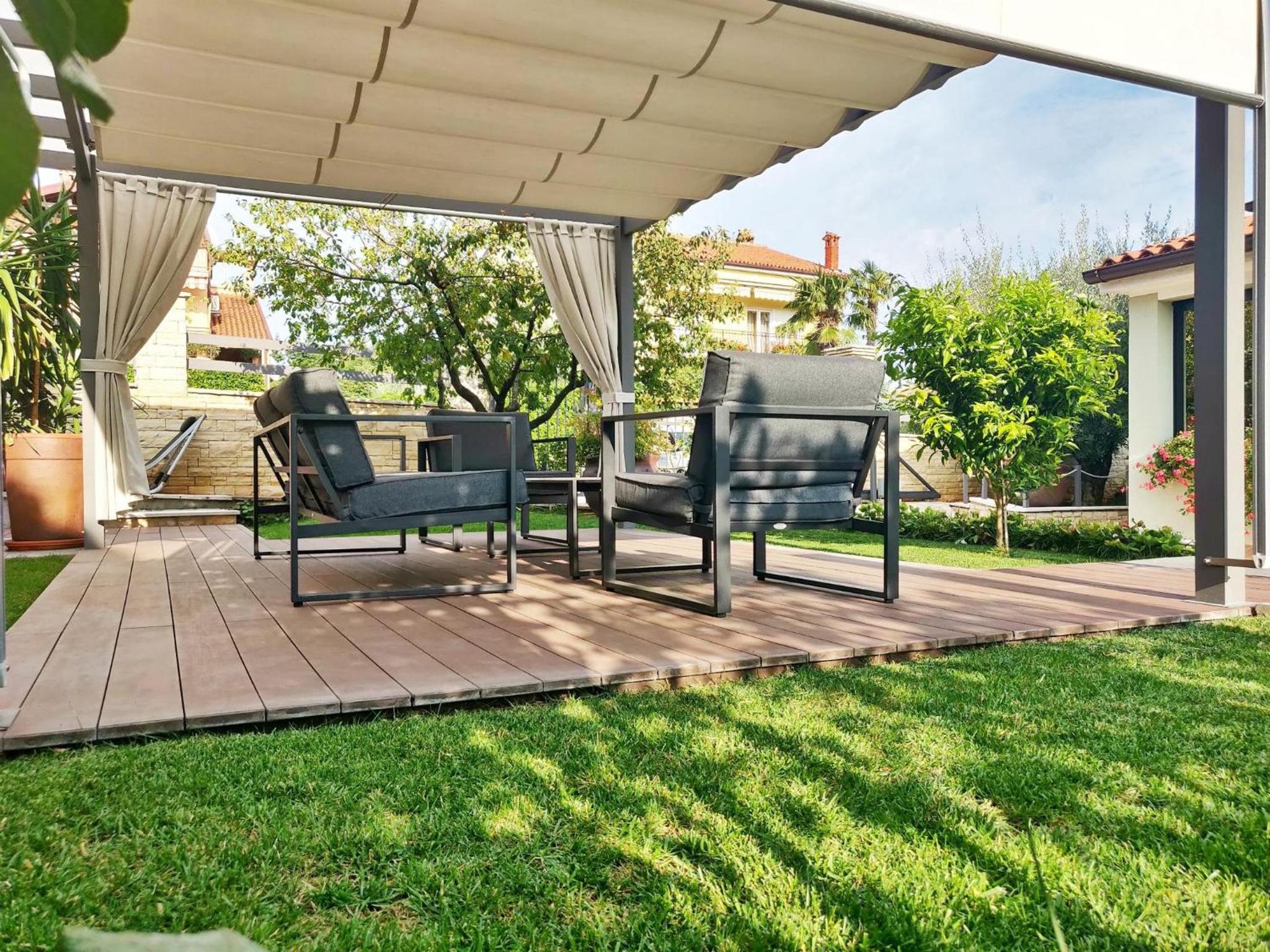 Holiday home with garden and BBQ in Umag