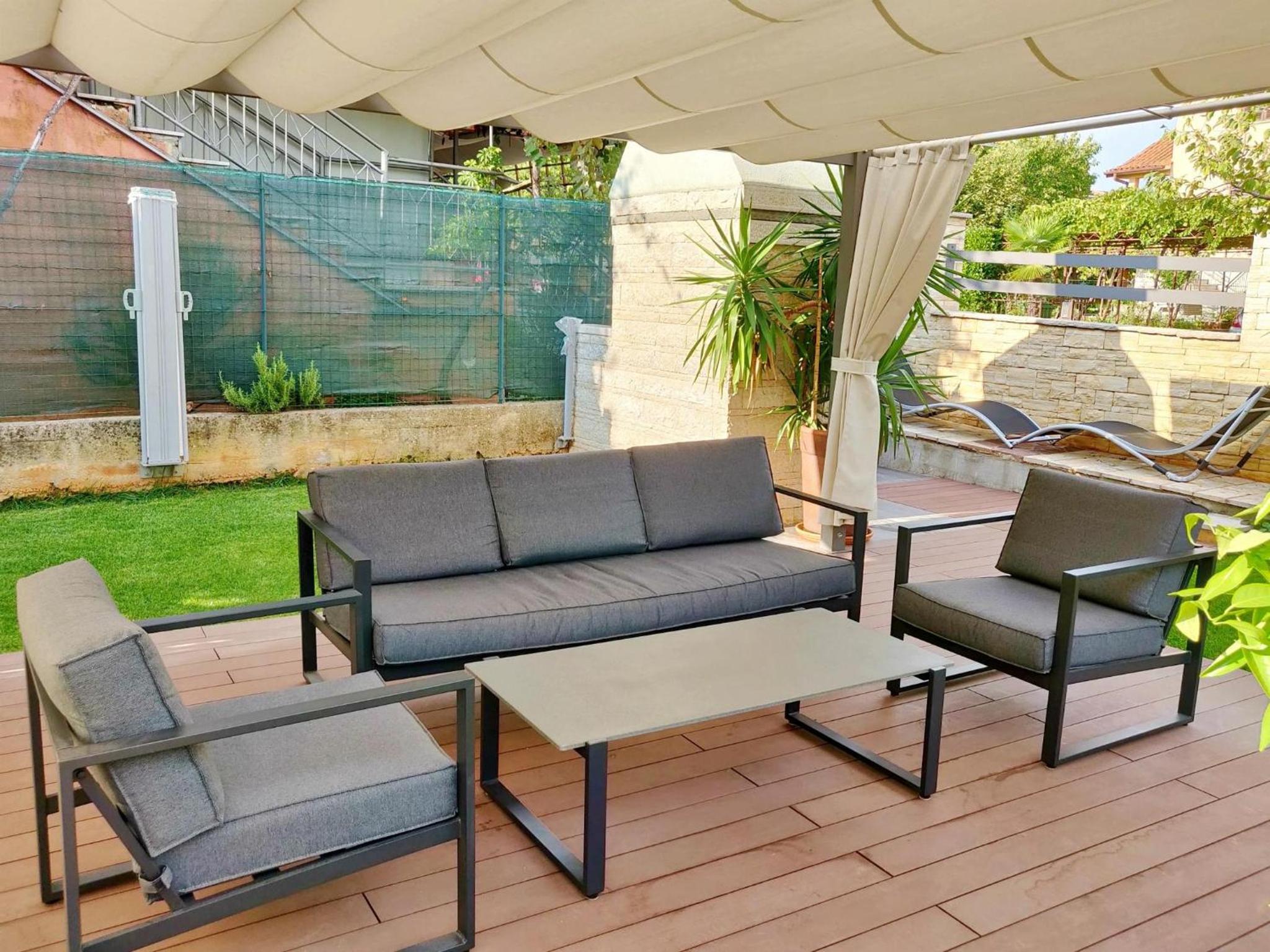 Holiday home with garden and BBQ in Umag
