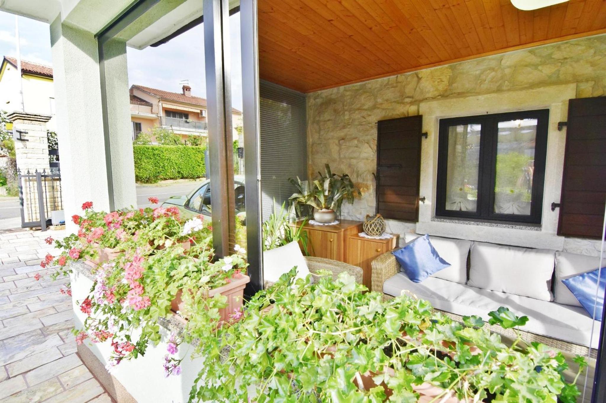 Holiday home with garden and BBQ in Umag