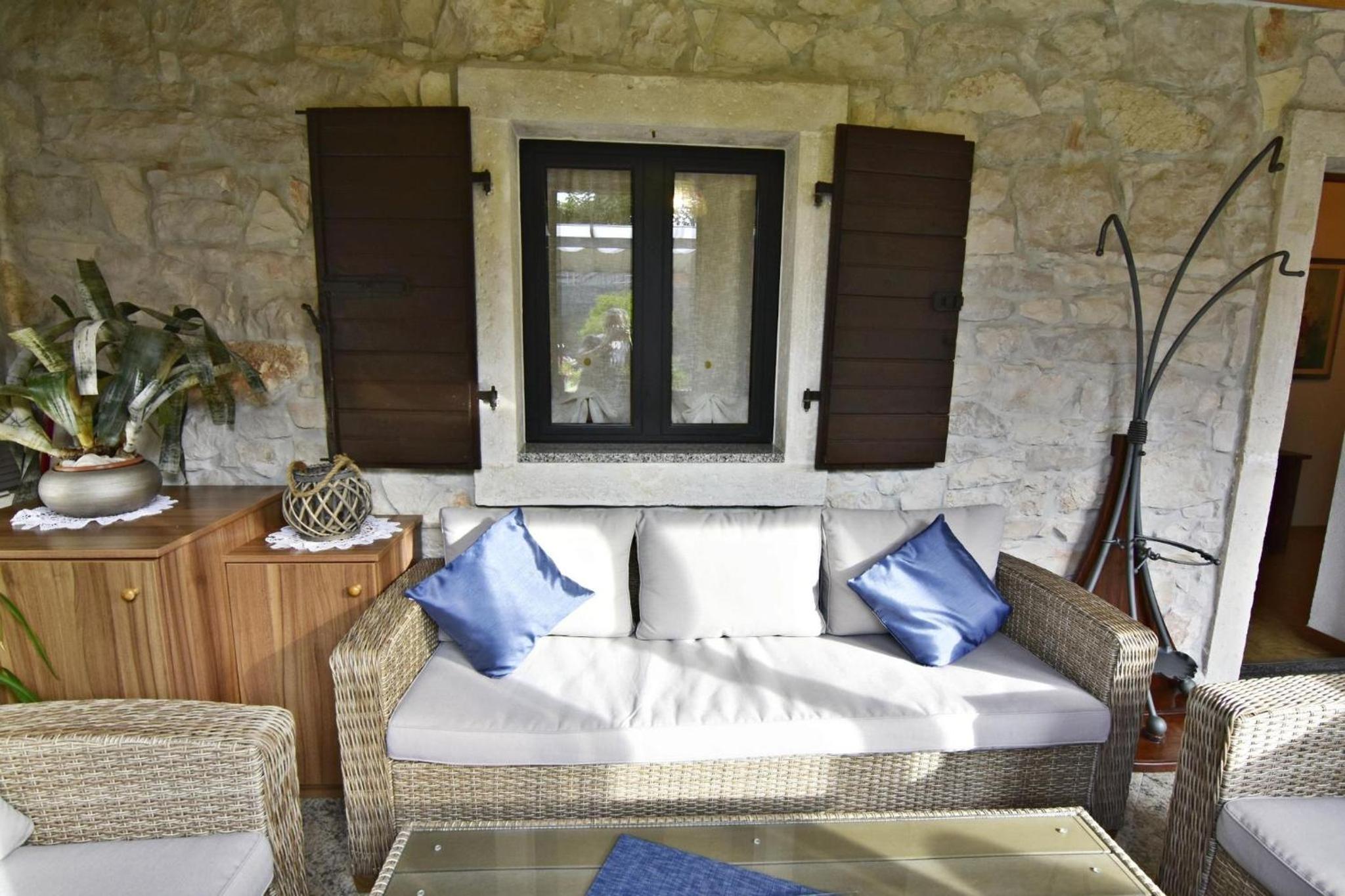 Holiday home with garden and BBQ in Umag
