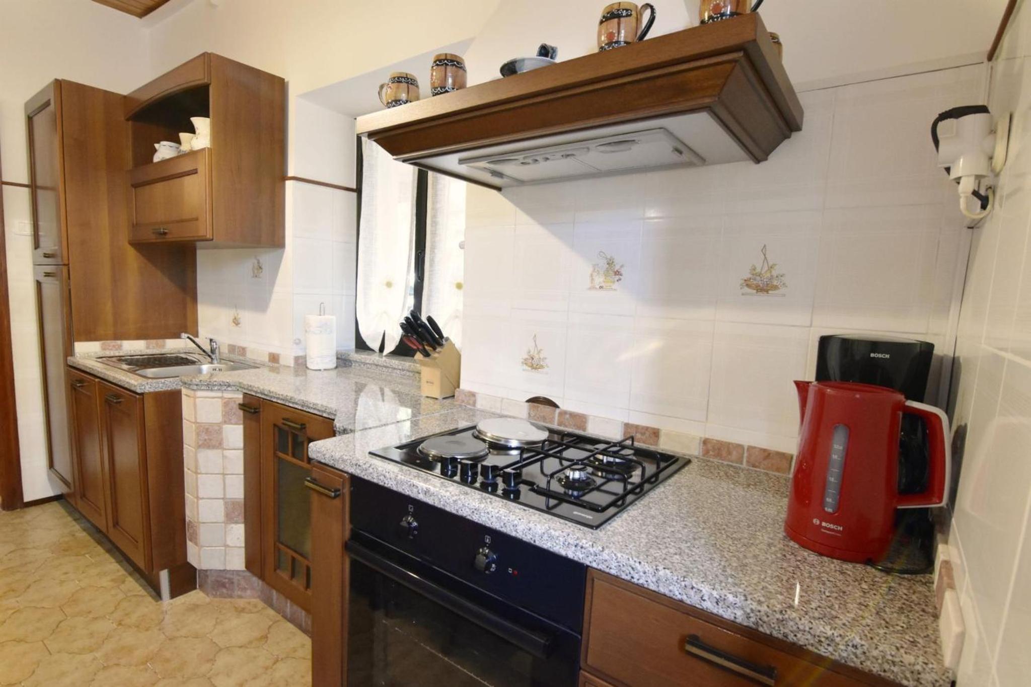 Holiday home with garden and BBQ in Umag