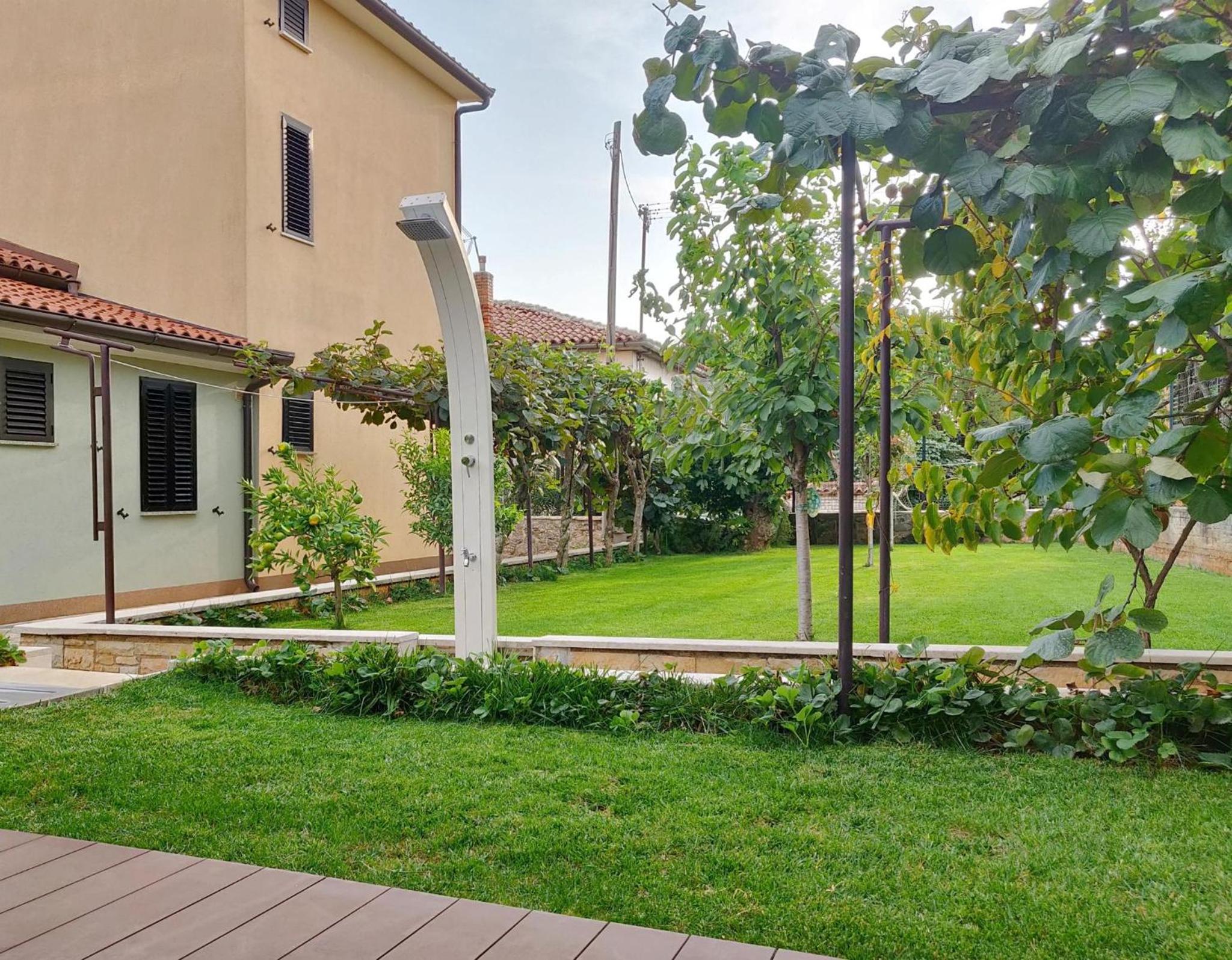 Holiday home with garden and BBQ in Umag