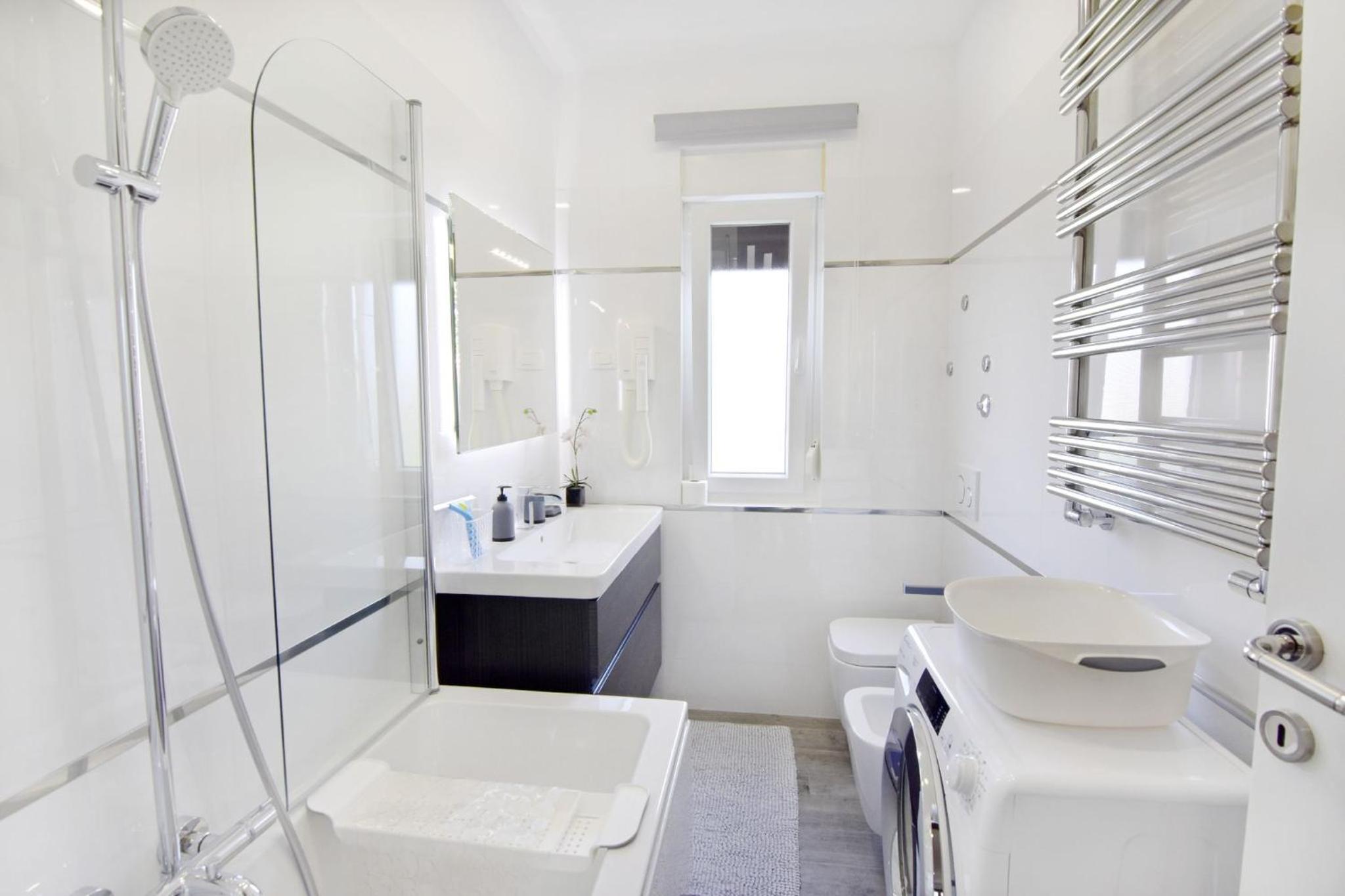 Spacious apartment in Umag with garden
