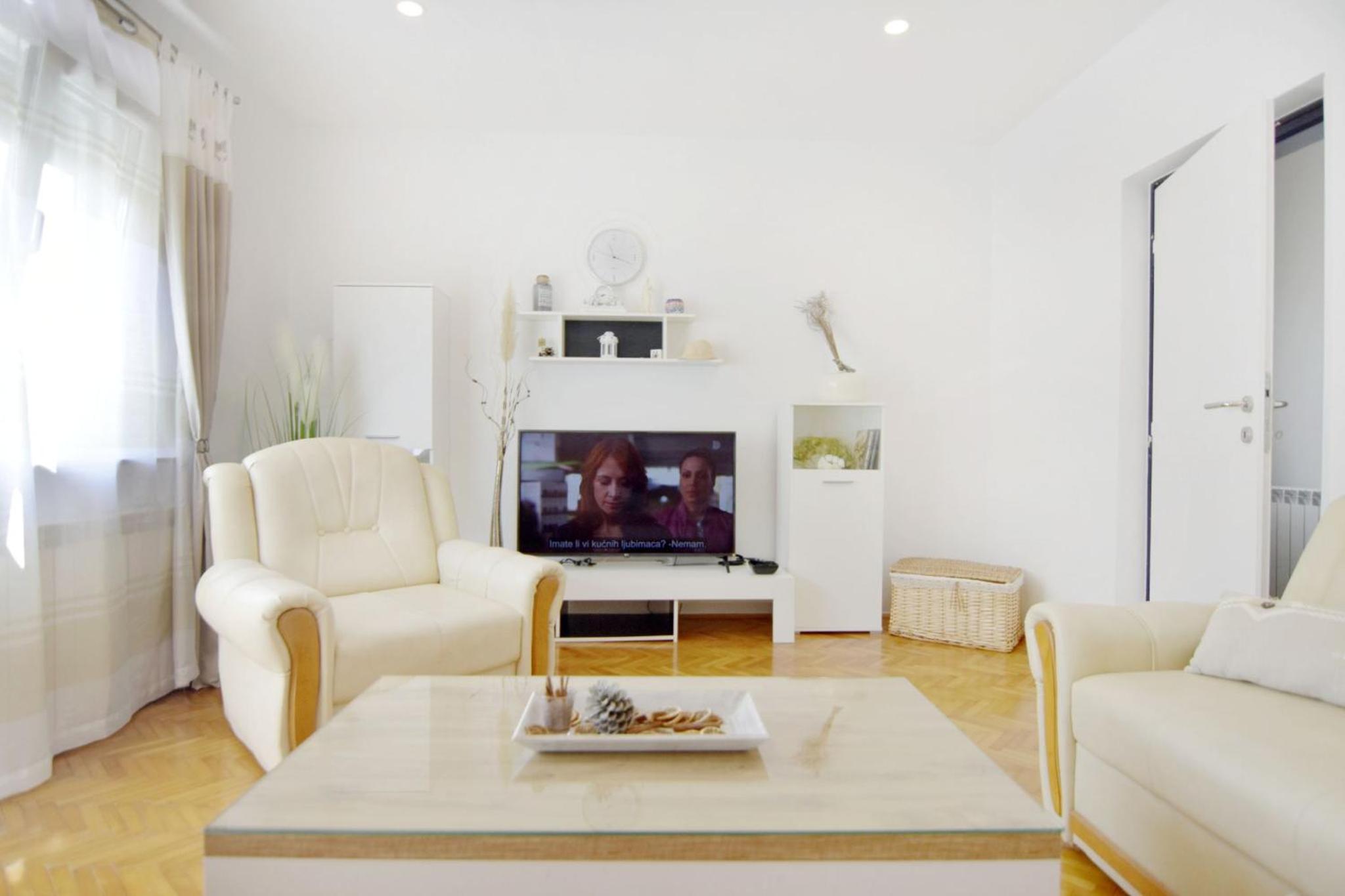 Spacious apartment in Umag with garden
