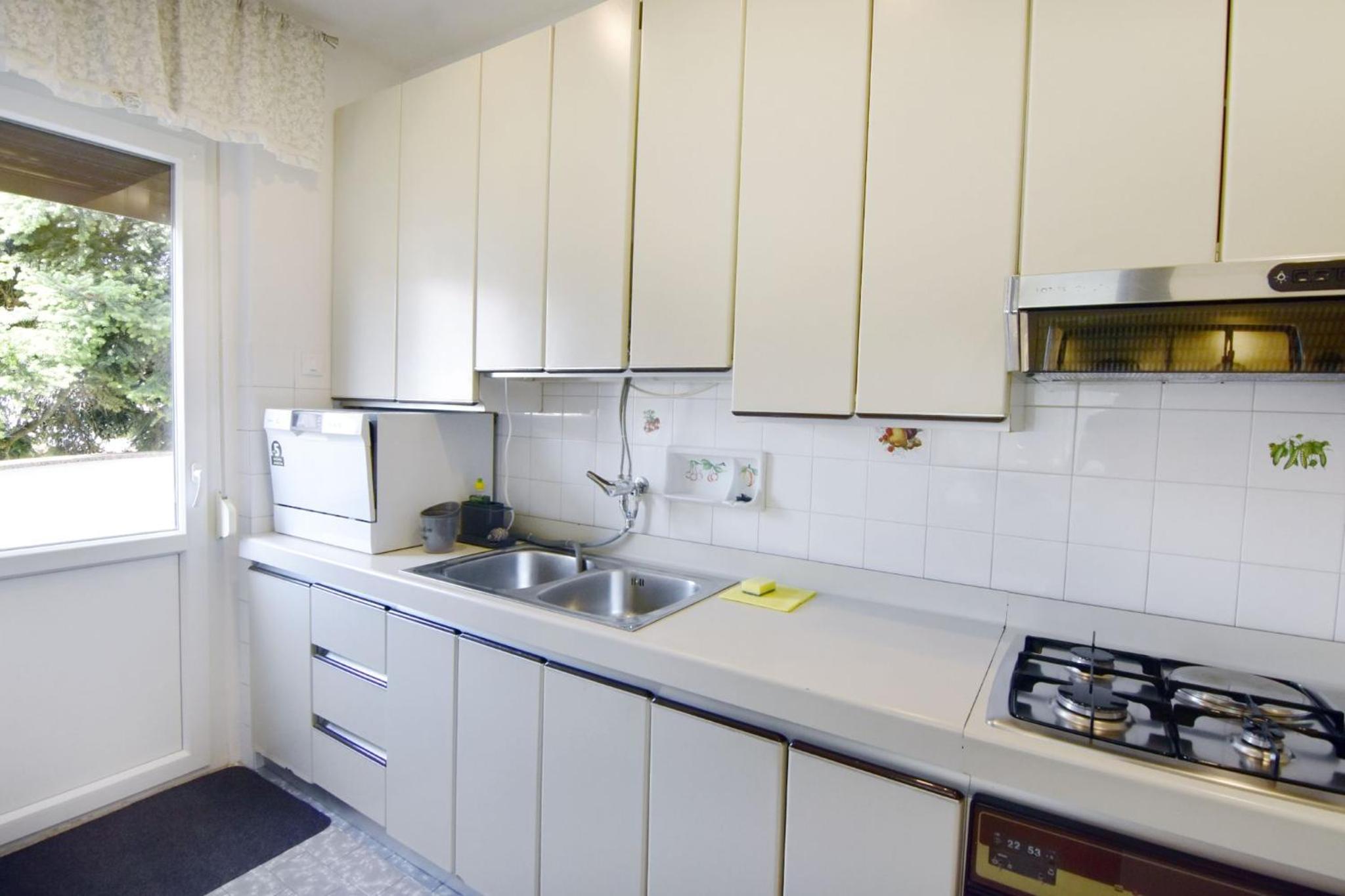 Spacious apartment in Umag with garden