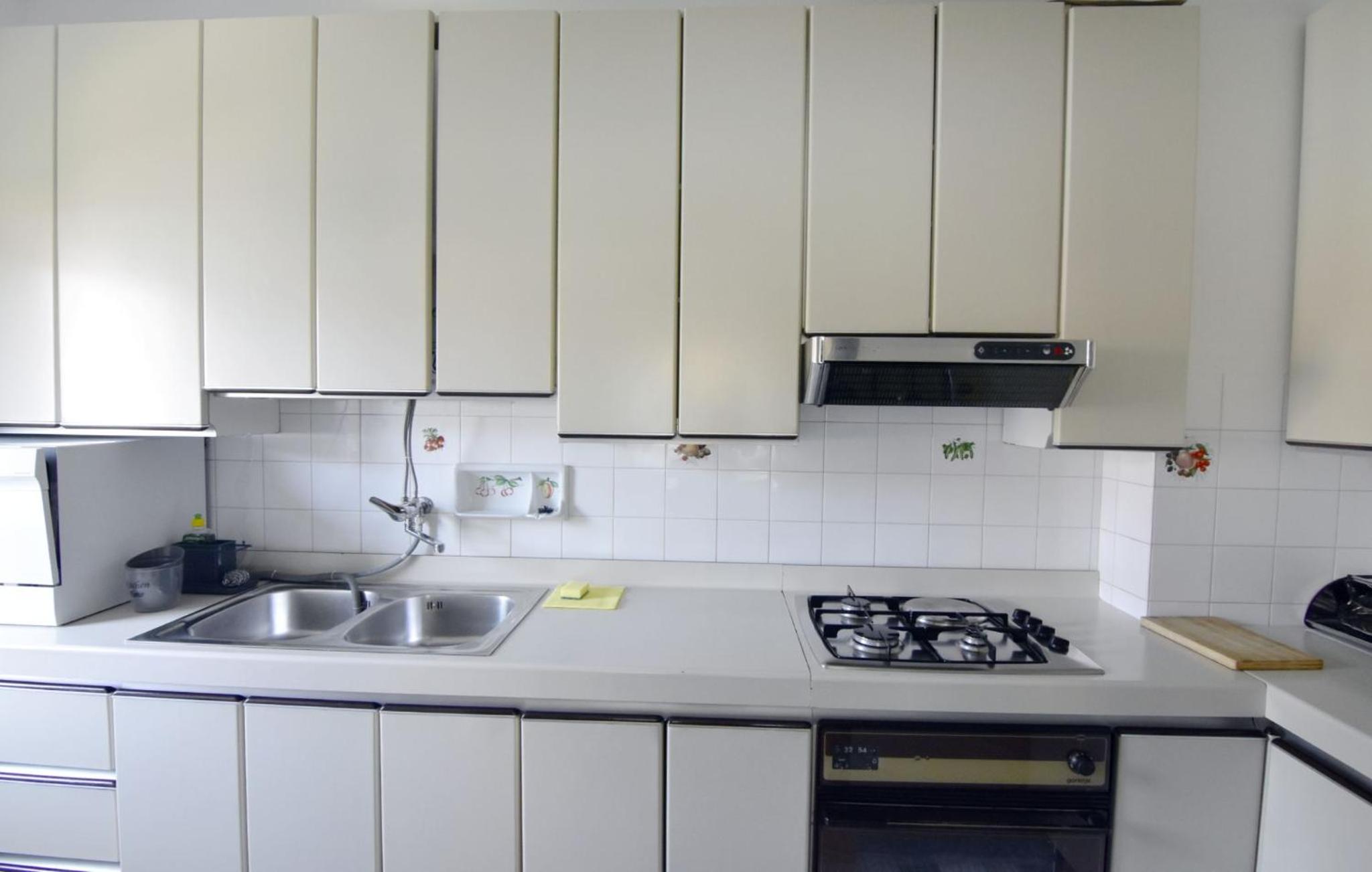 Spacious apartment in Umag with garden