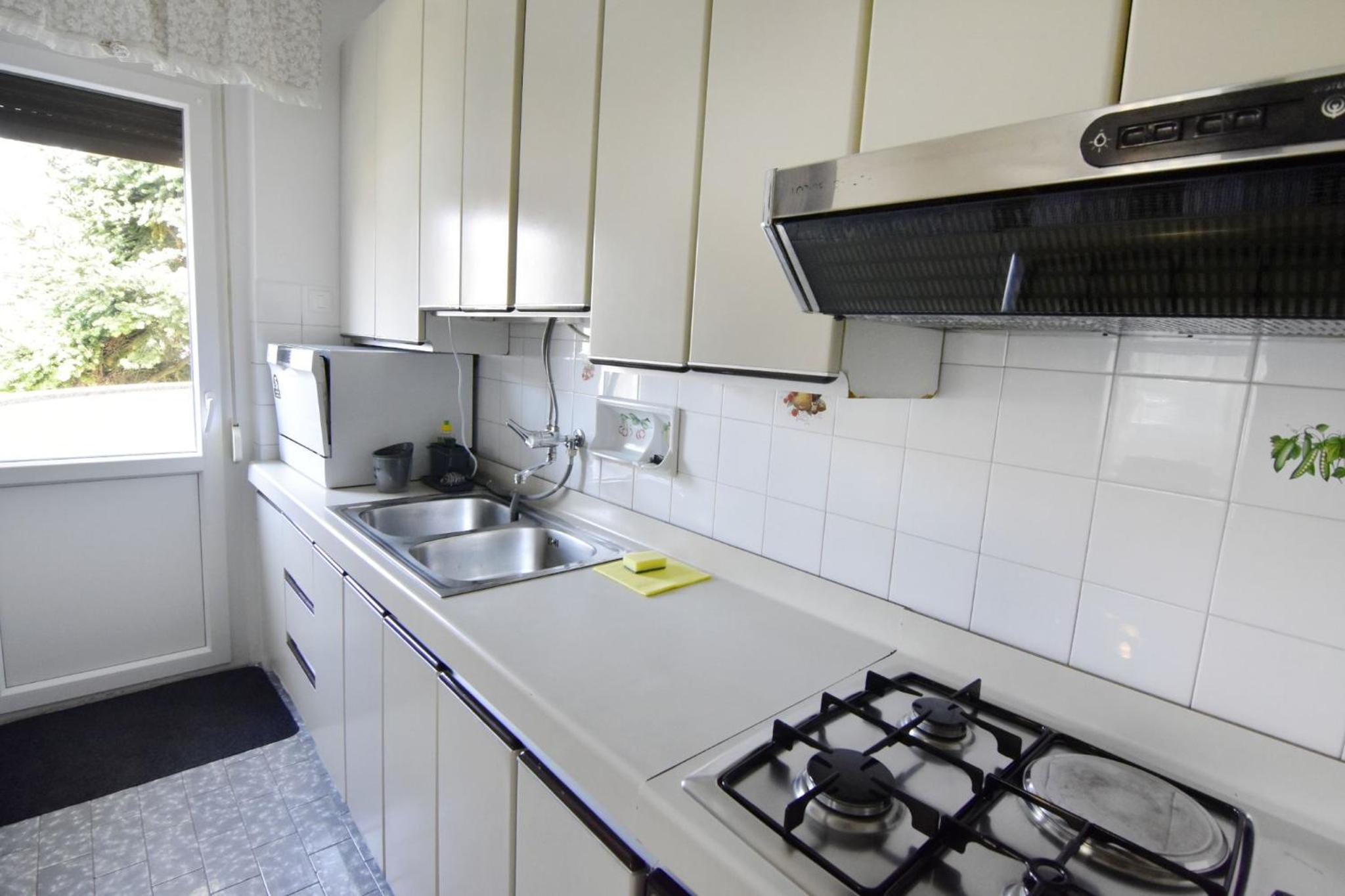 Spacious apartment in Umag with garden