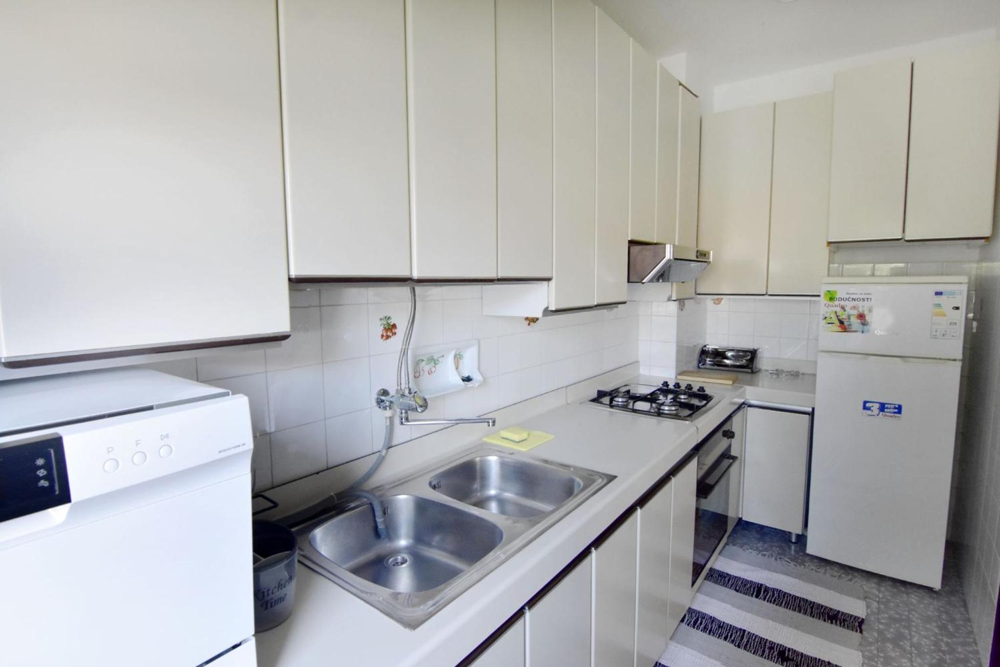 Spacious apartment in Umag with garden