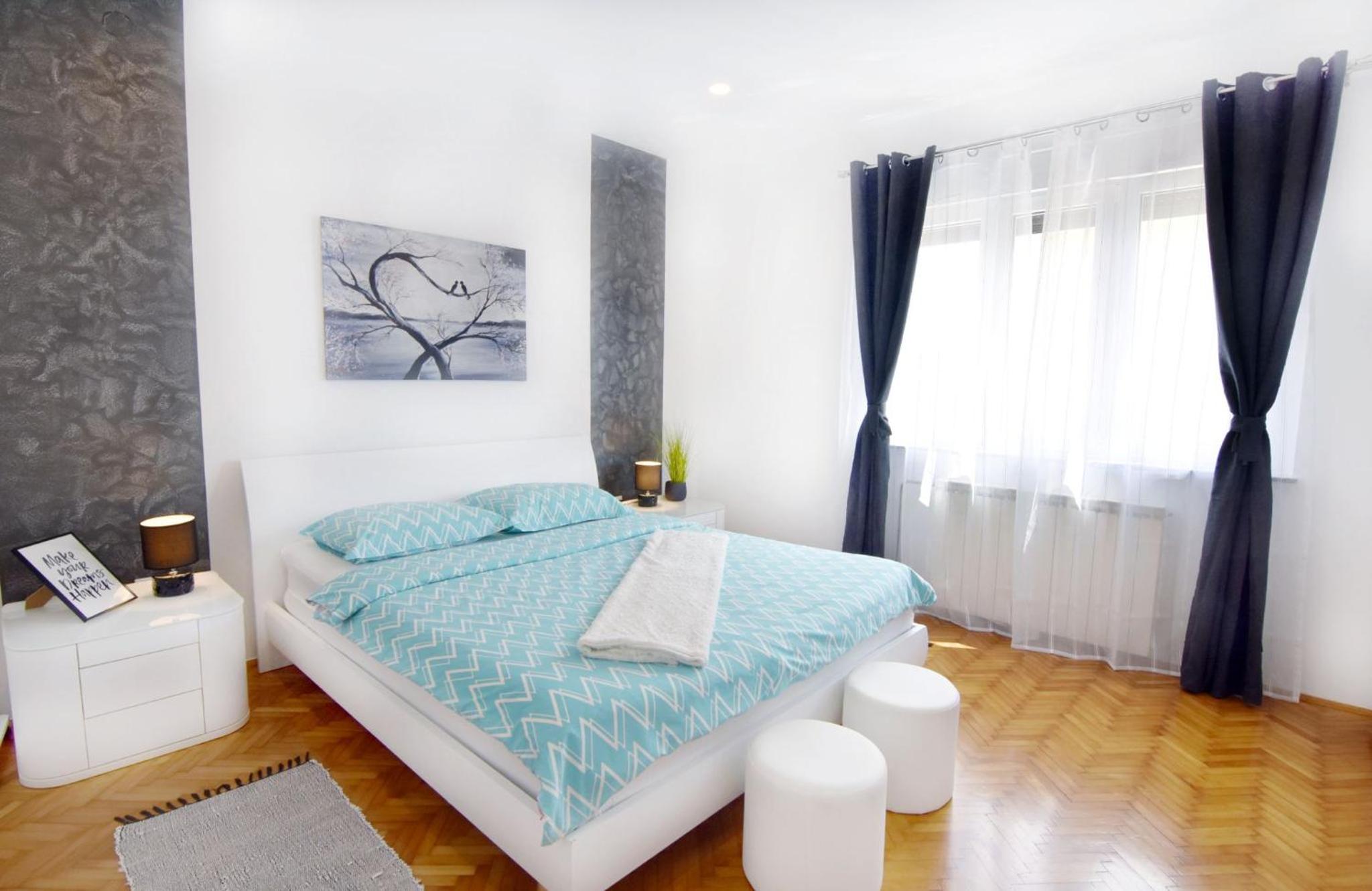Spacious apartment in Umag with garden
