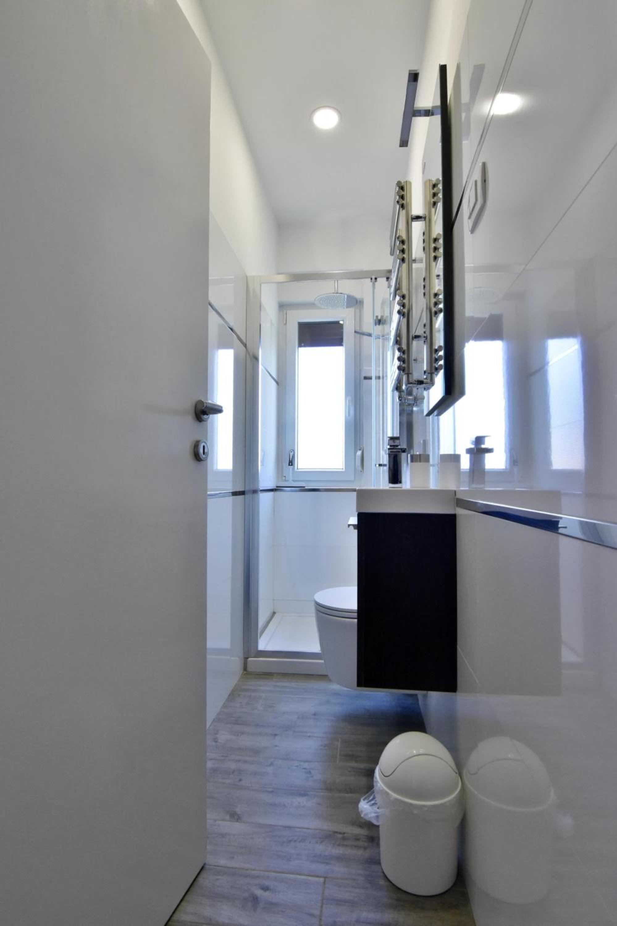 Spacious apartment in Umag with garden