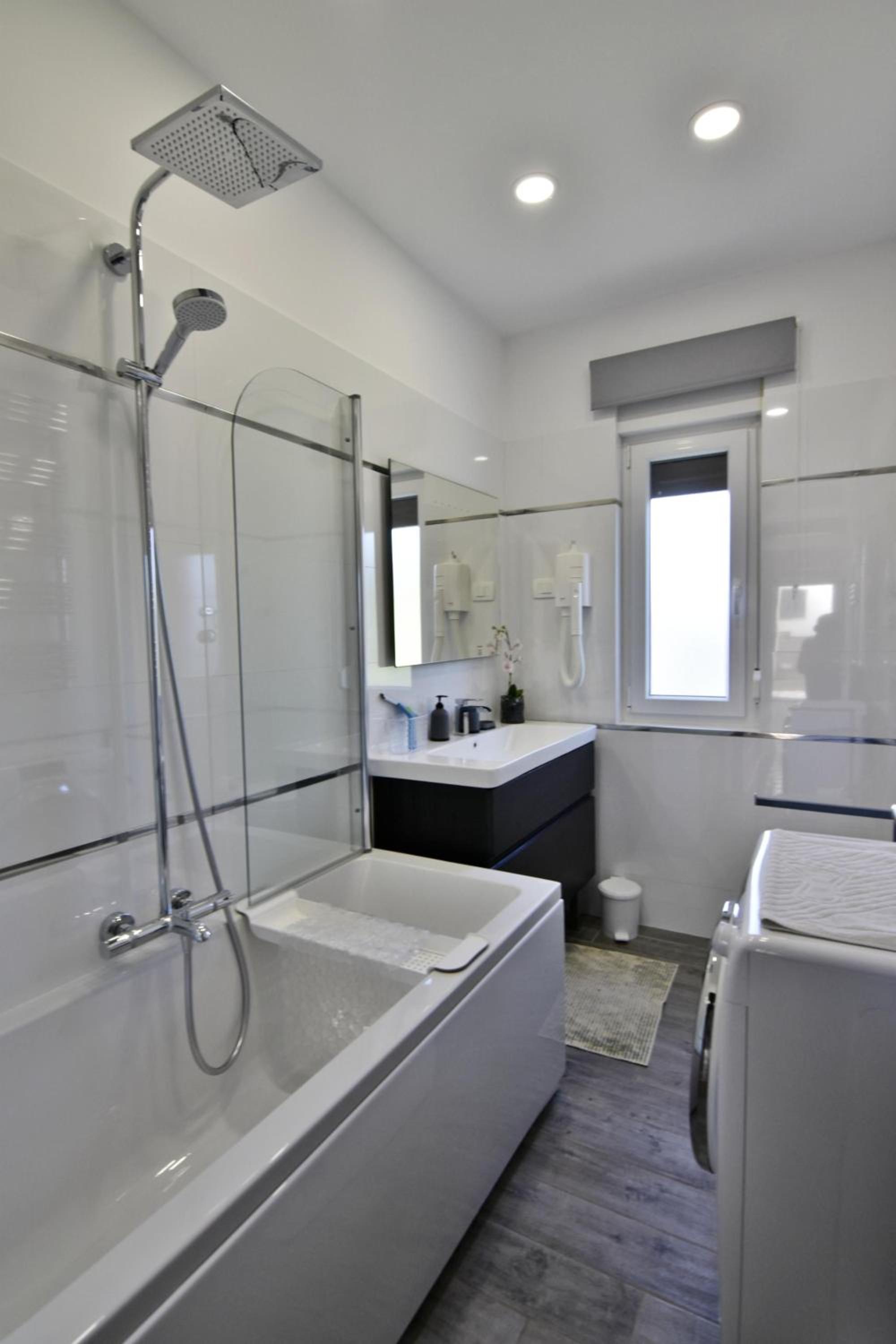 Spacious apartment in Umag with garden