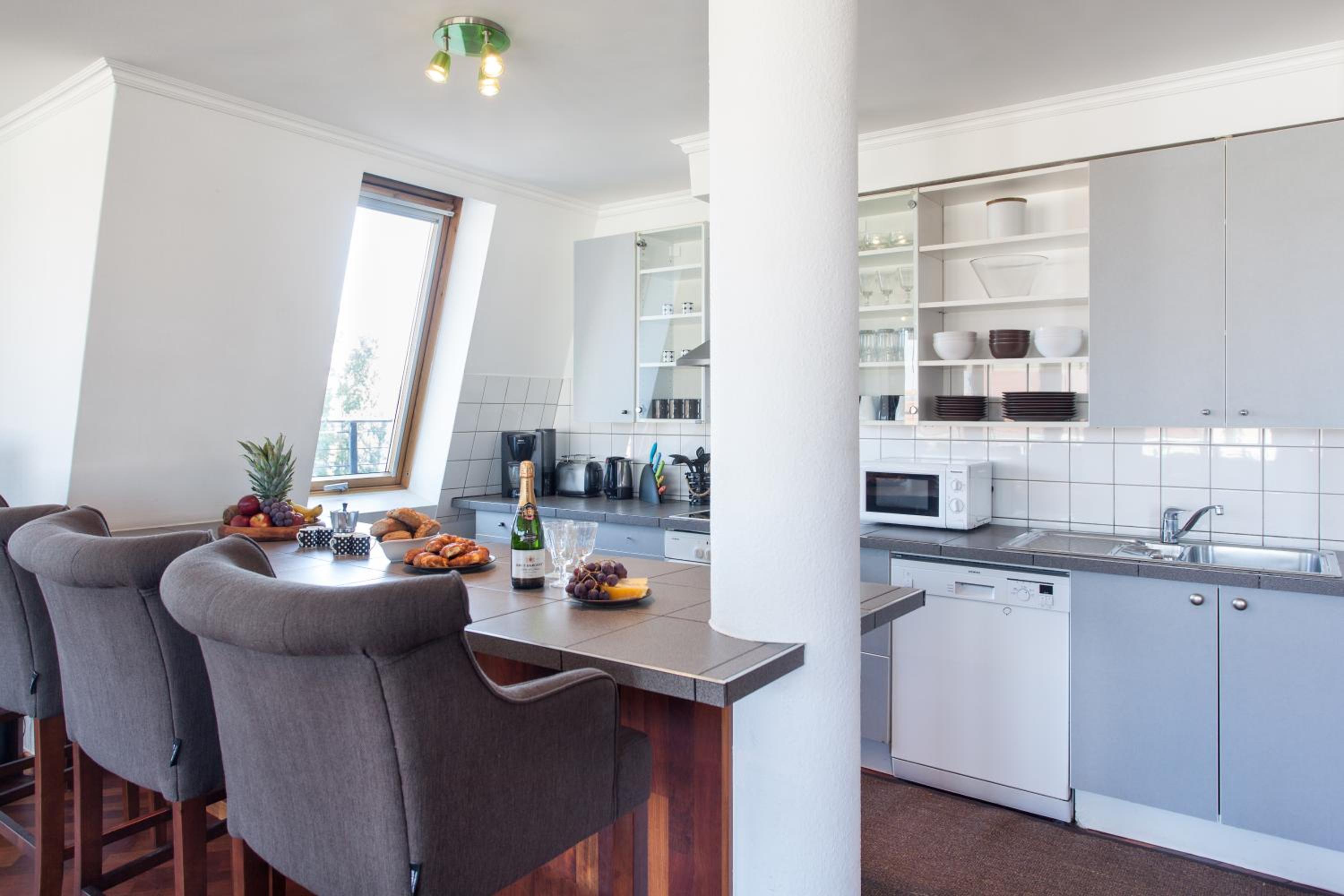 The Danziger, 2 unique roof top units in PrenzlauerBerg, group & family friendly, from 2 up to 7 Guests
