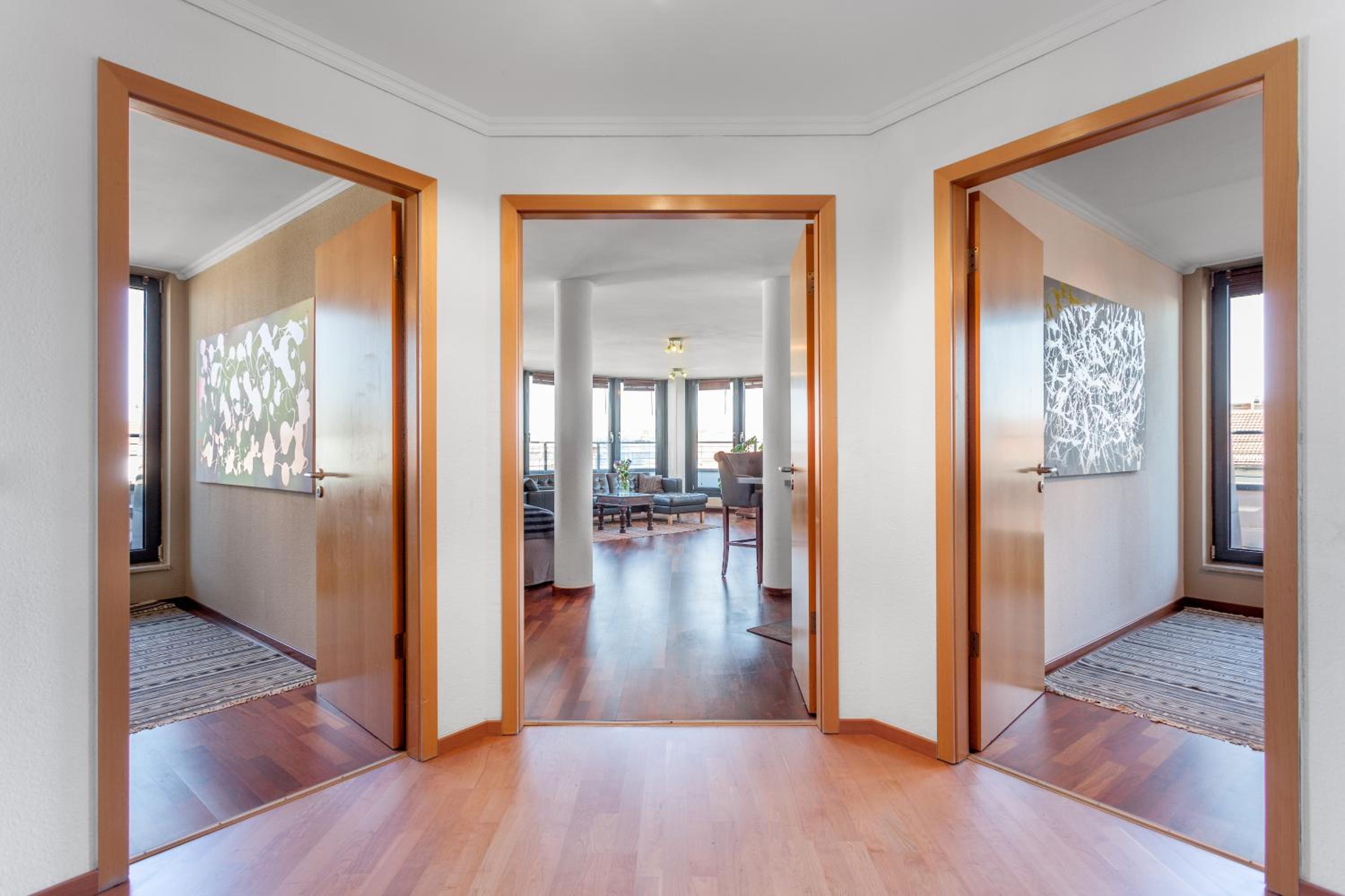 The Danziger, 2 unique roof top units in PrenzlauerBerg, group & family friendly, from 2 up to 7 Guests