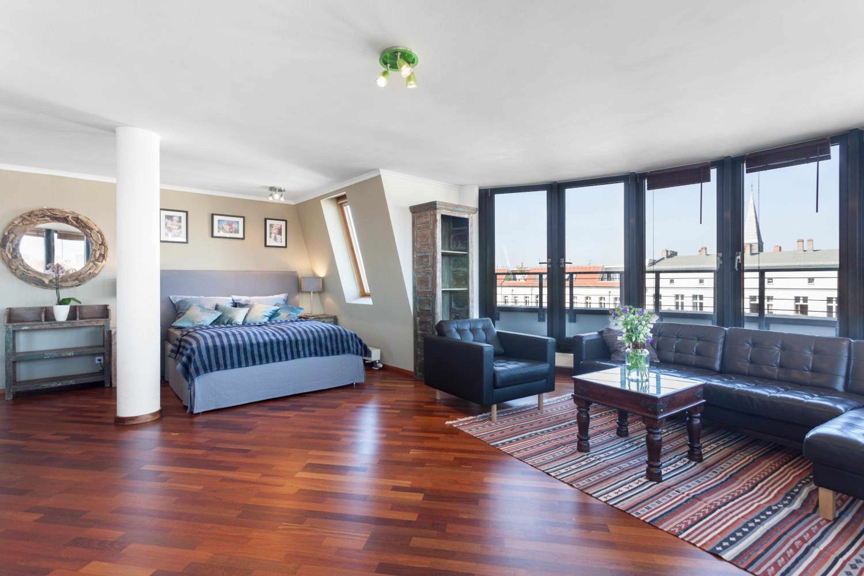 The Danziger, 2 unique roof top units in PrenzlauerBerg, group & family friendly, from 2 up to 7 Guests