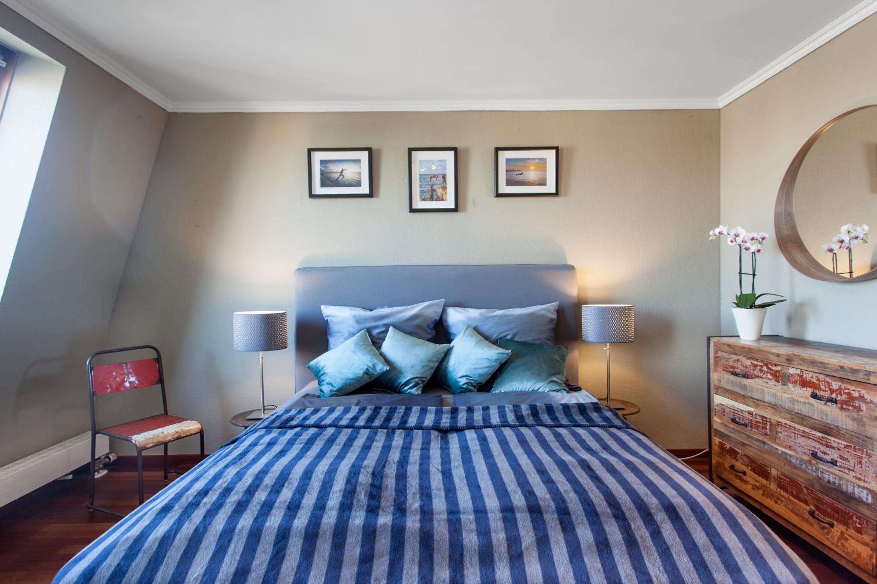 The Danziger, 2 unique roof top units in PrenzlauerBerg, group & family friendly, from 2 up to 7 Guests