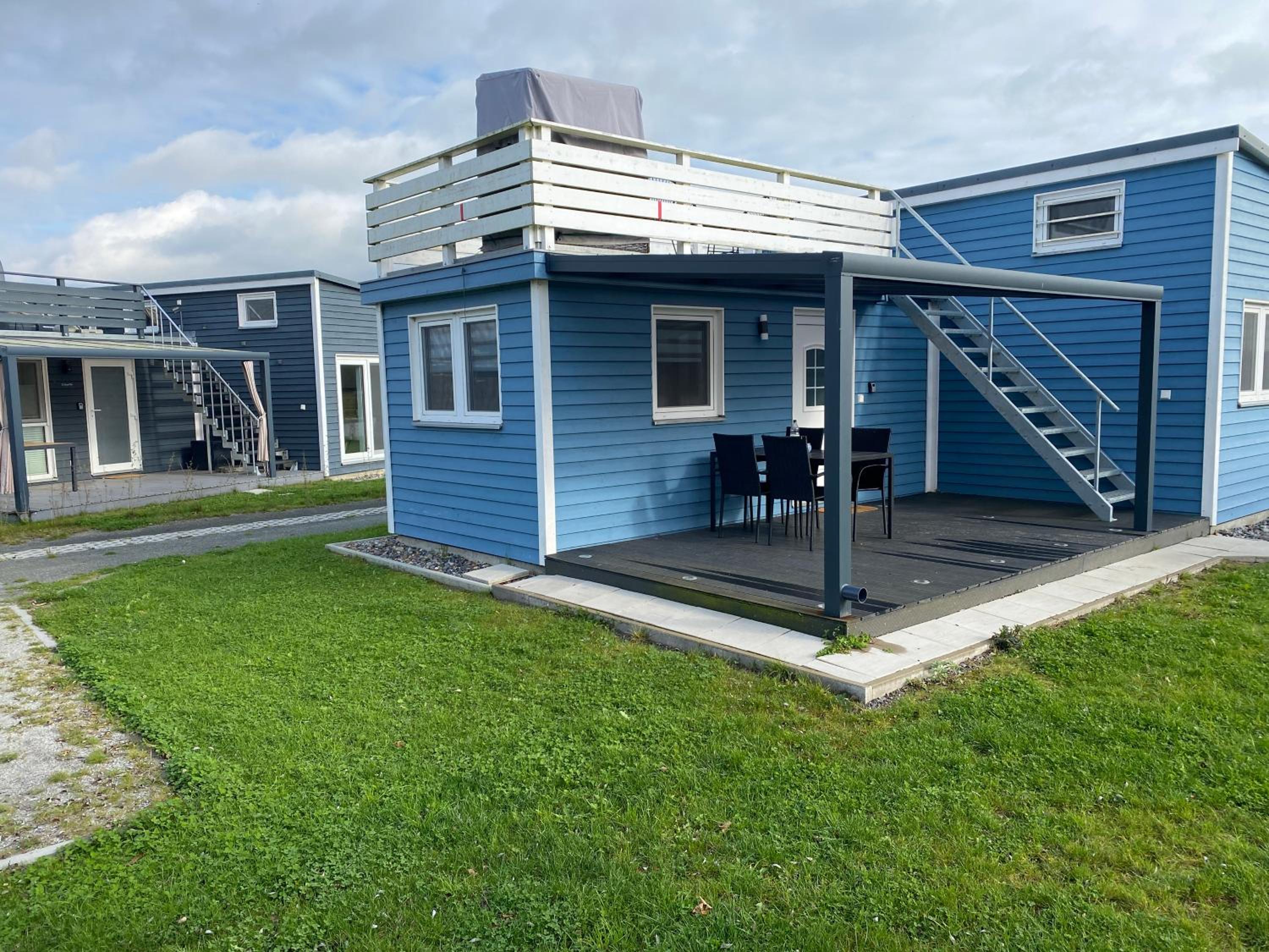 Tiny Haus Boddenblick