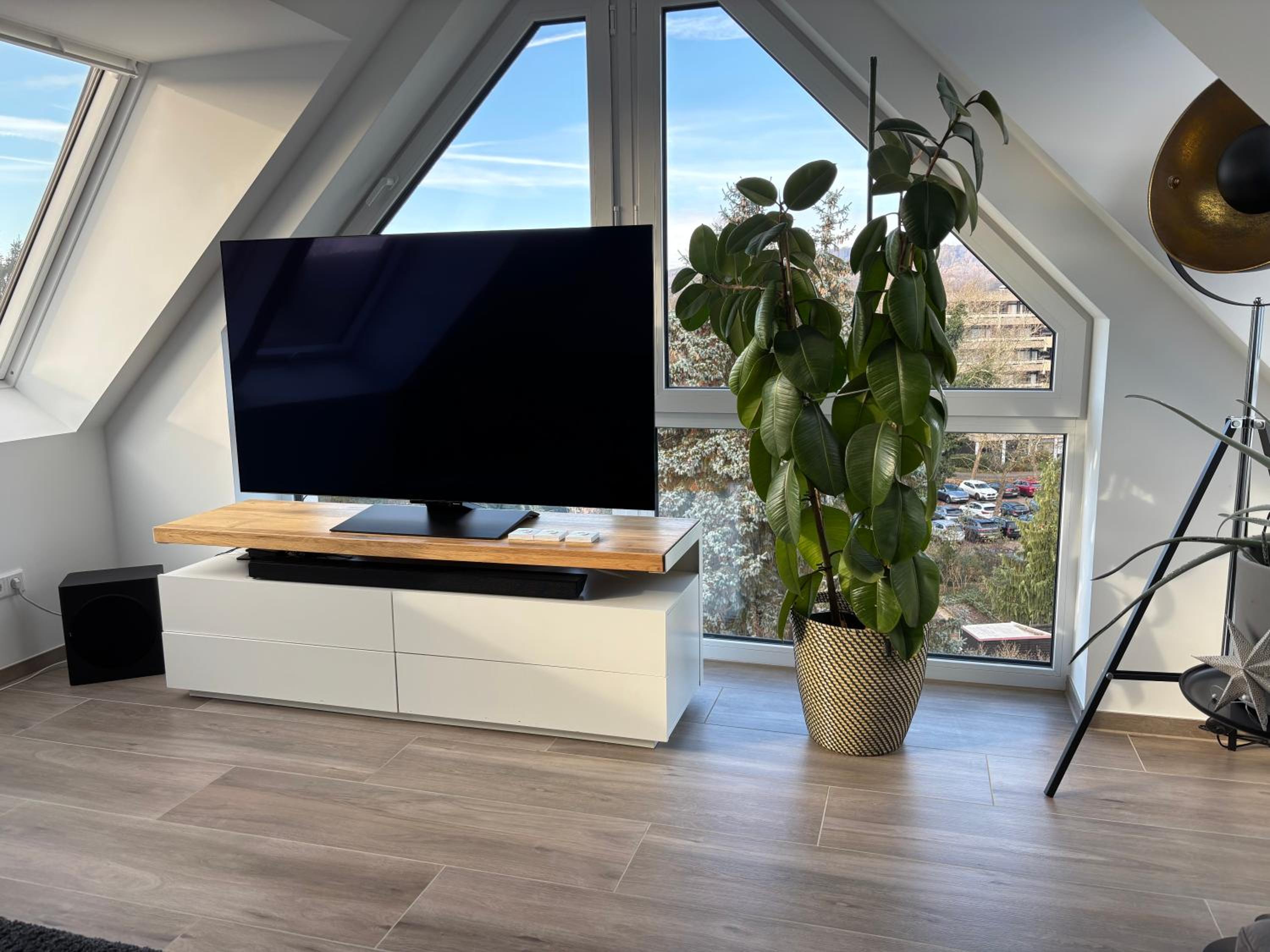 Luxuriöse Maisonette Wohnung mit Whirlpool und Weitblick im Kurviertel von Bad Salzuflen