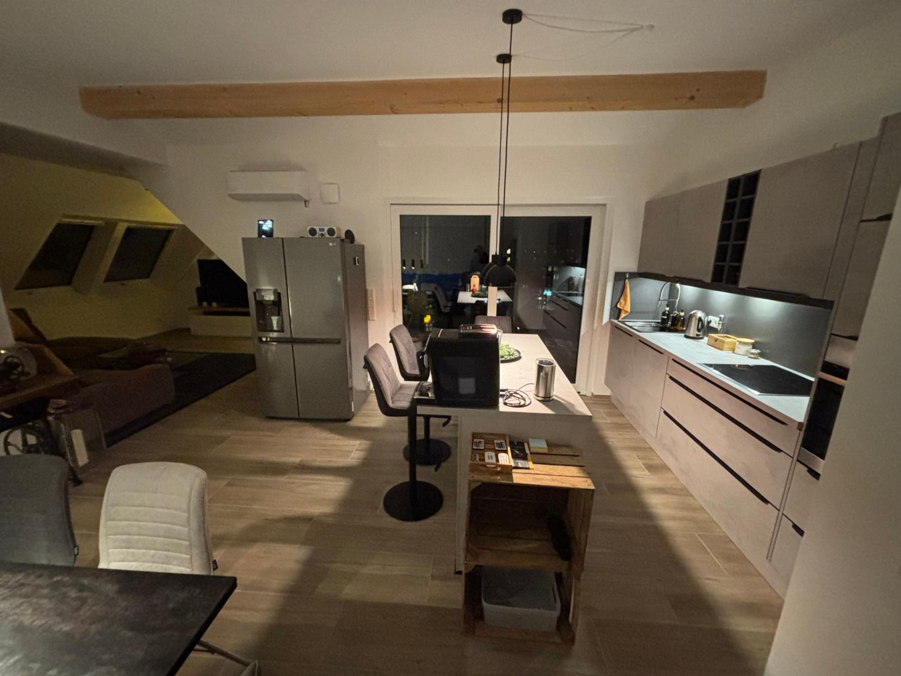 Luxuriöse Maisonette Wohnung mit Whirlpool und Weitblick im Kurviertel von Bad Salzuflen