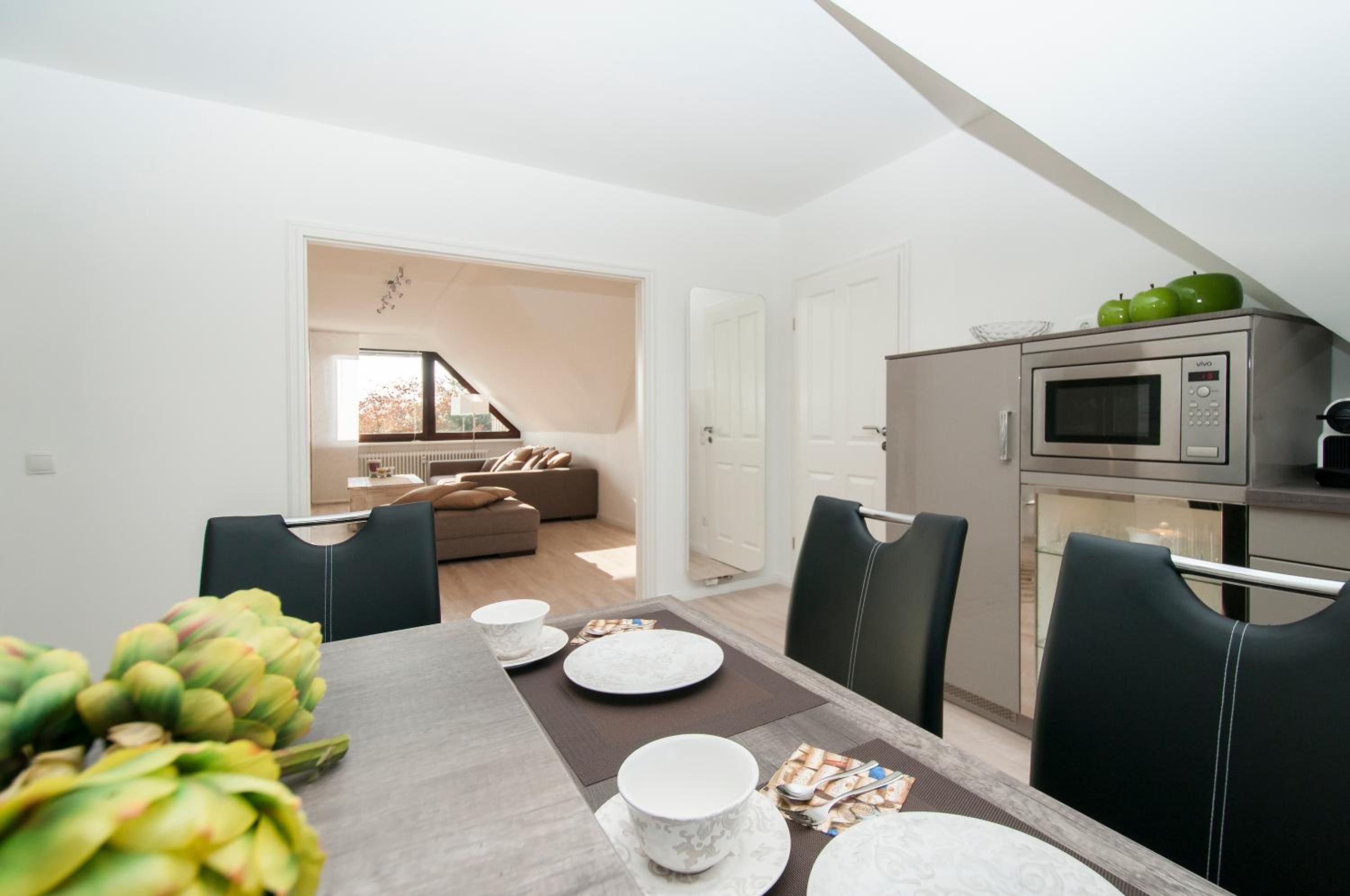 Ferienwohnung Nilsson en Halstenbek — kitchen