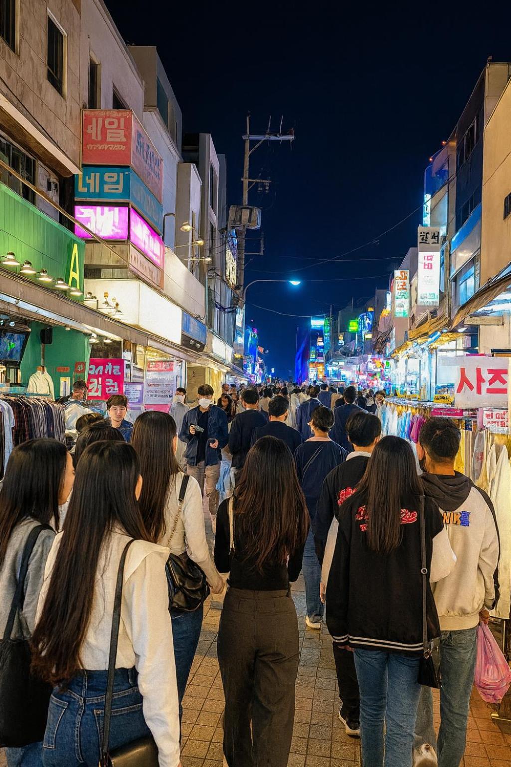 B'Near Hongdae Station, 30sec on foot