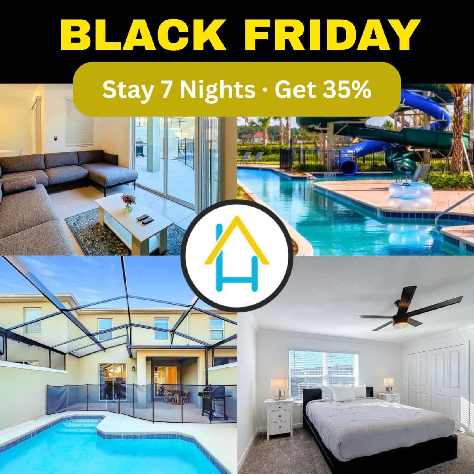 Incredible Family Retreat with PS5 Private Pool and access to 2 Clubhouses