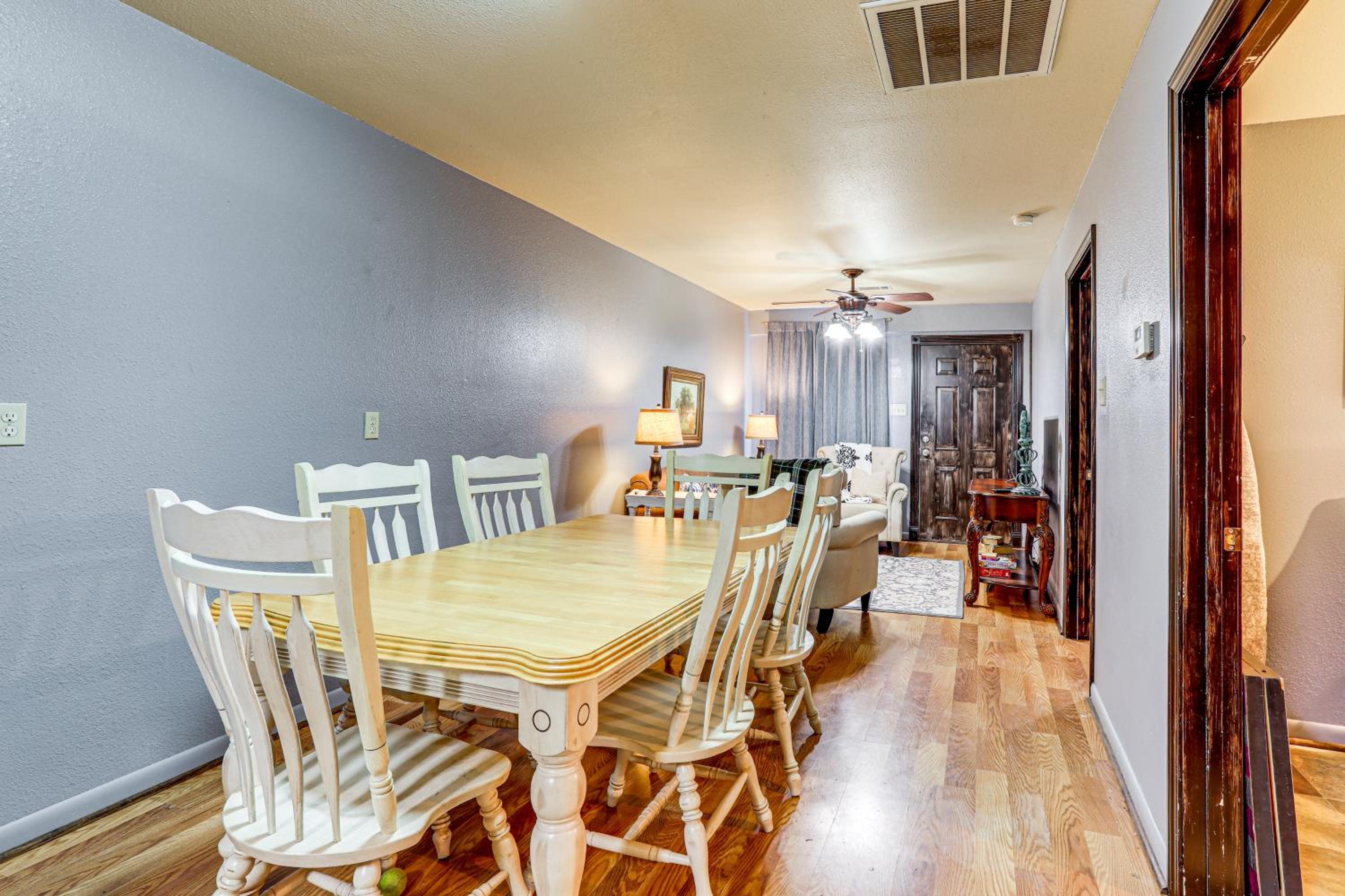 Near Universities Family Condo in McRae!