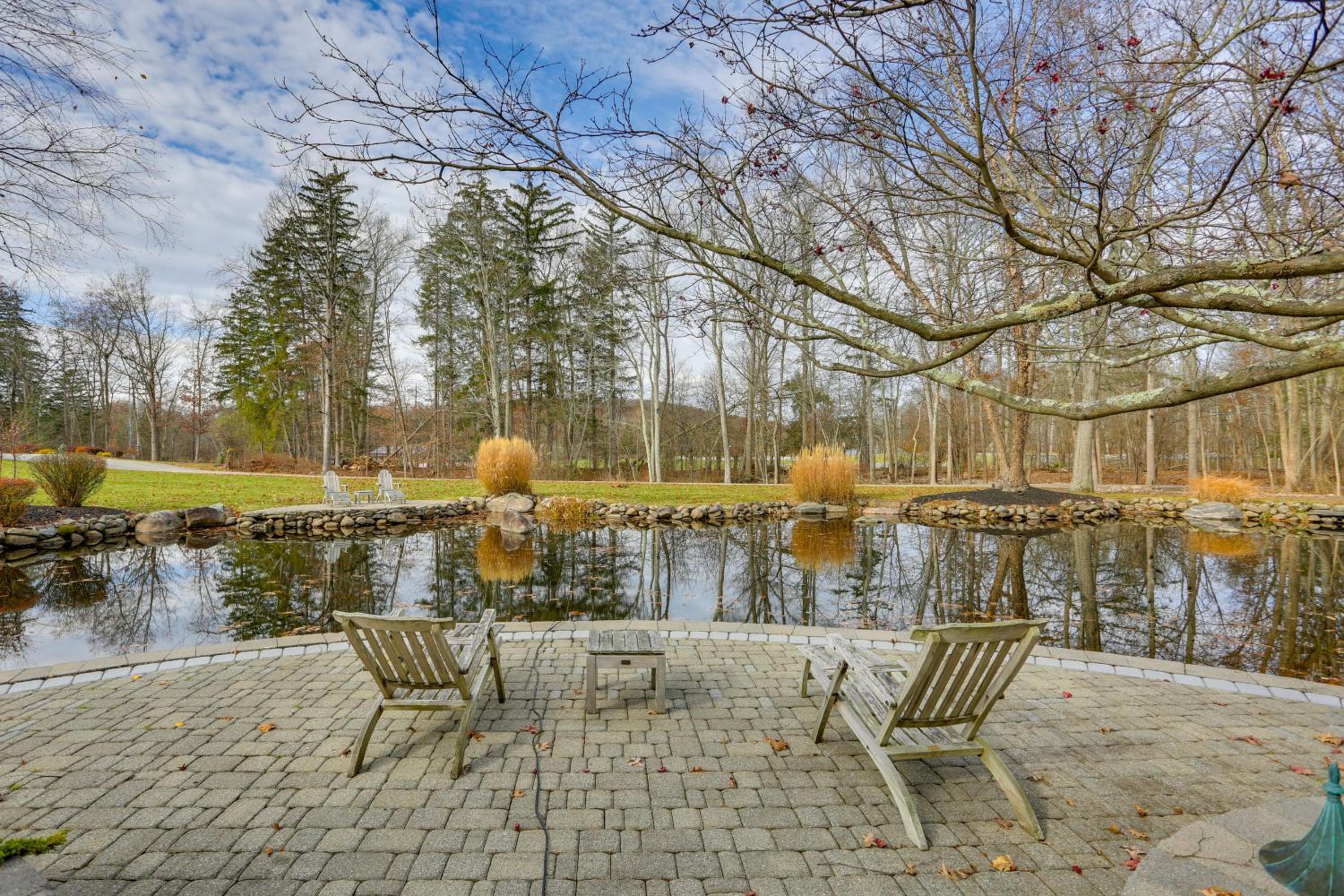 Pond and Gazebo Expansive Hudson Valley Escape!