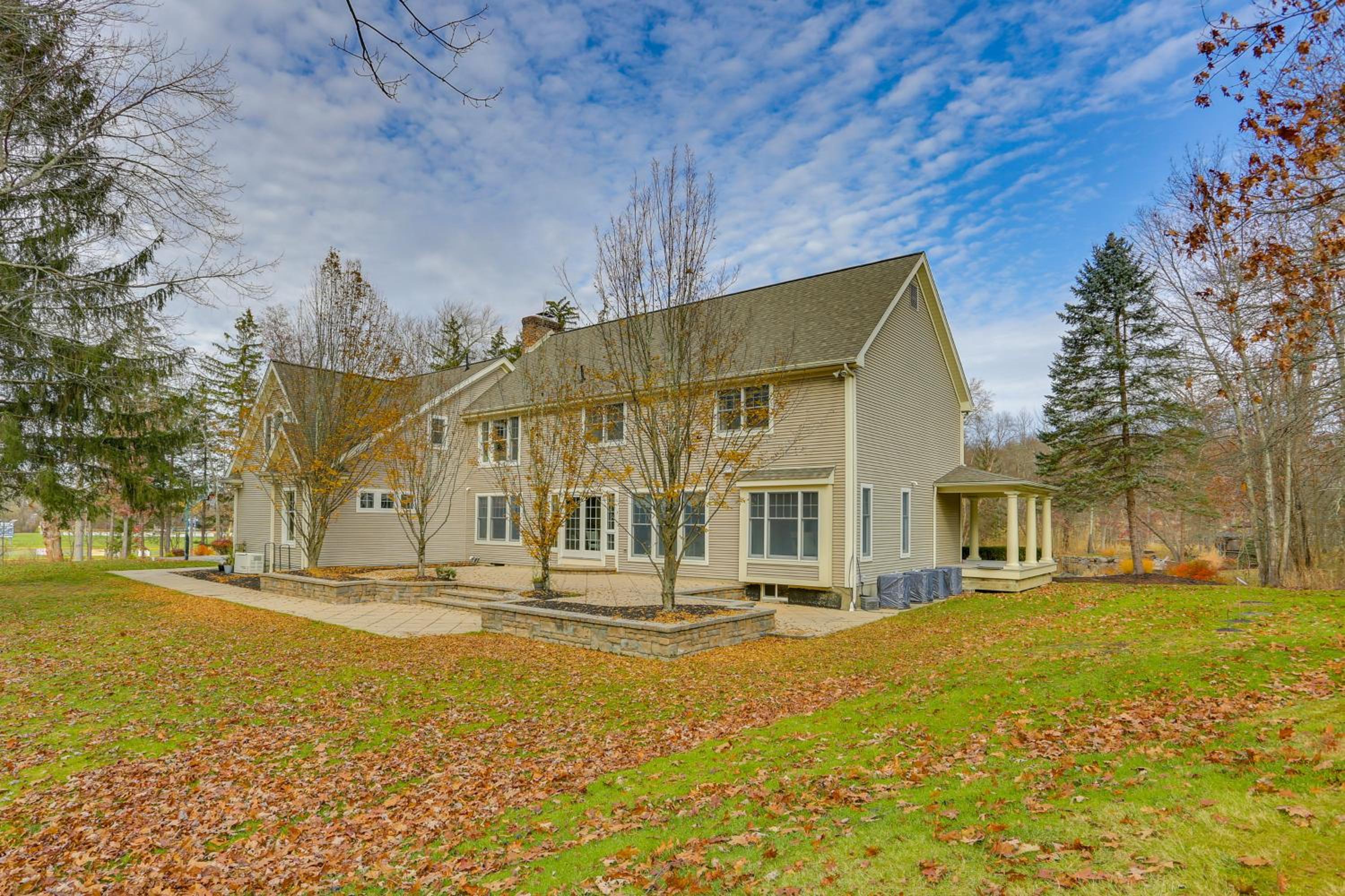 Pond and Gazebo Expansive Hudson Valley Escape!
