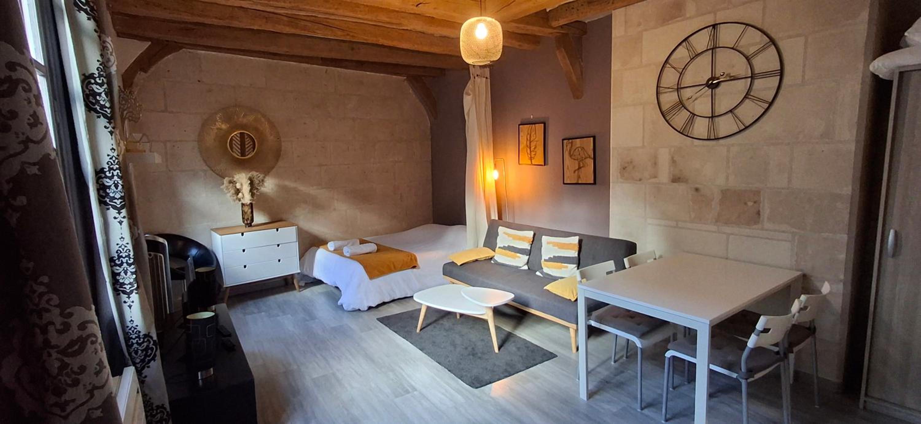 Appartement typique au coeur du vieux Tours