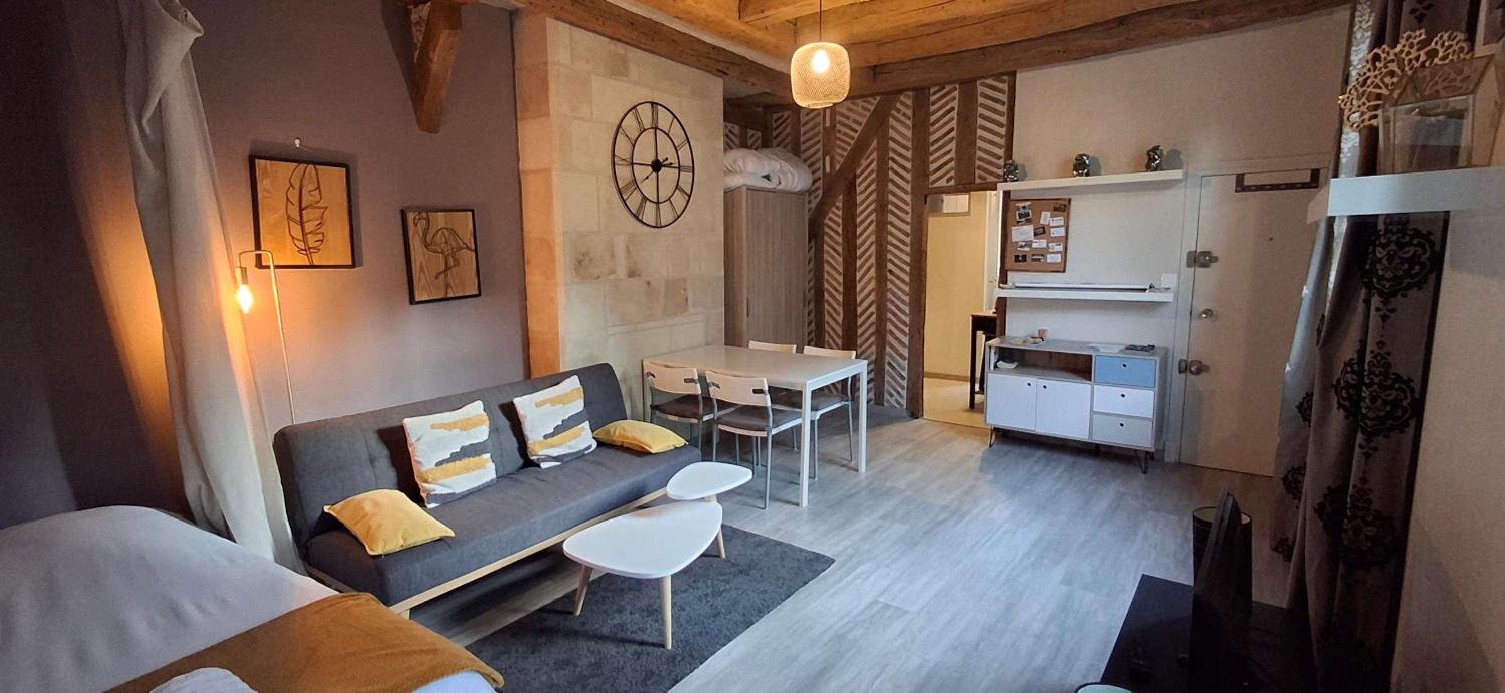Appartement typique au coeur du vieux Tours