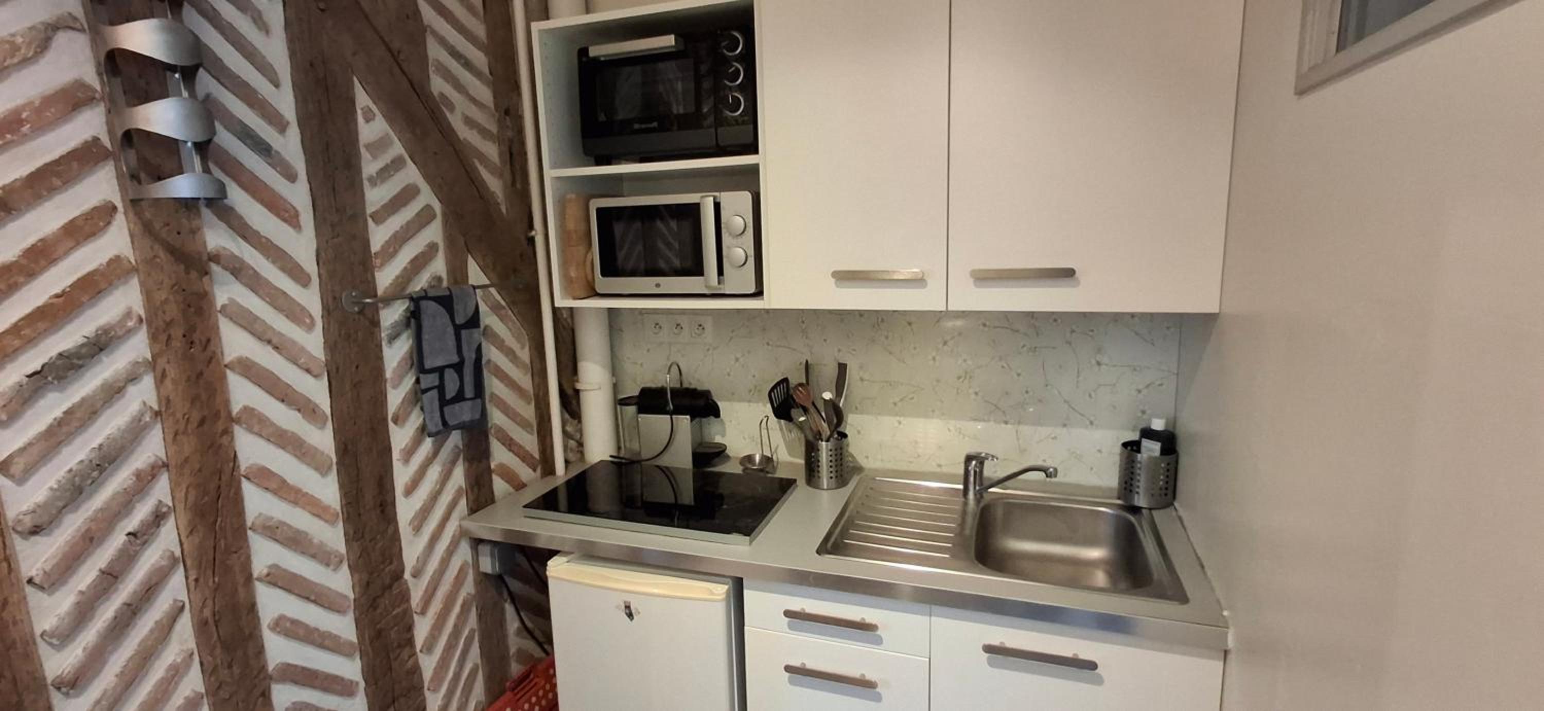 Appartement typique au coeur du vieux Tours