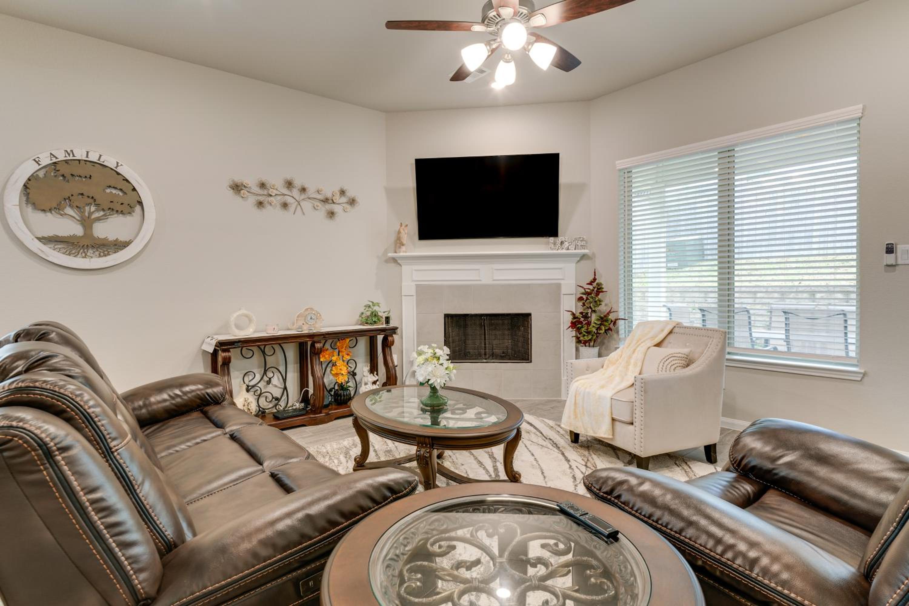Lake Conroe Home with Resort-Style Perks and Patio