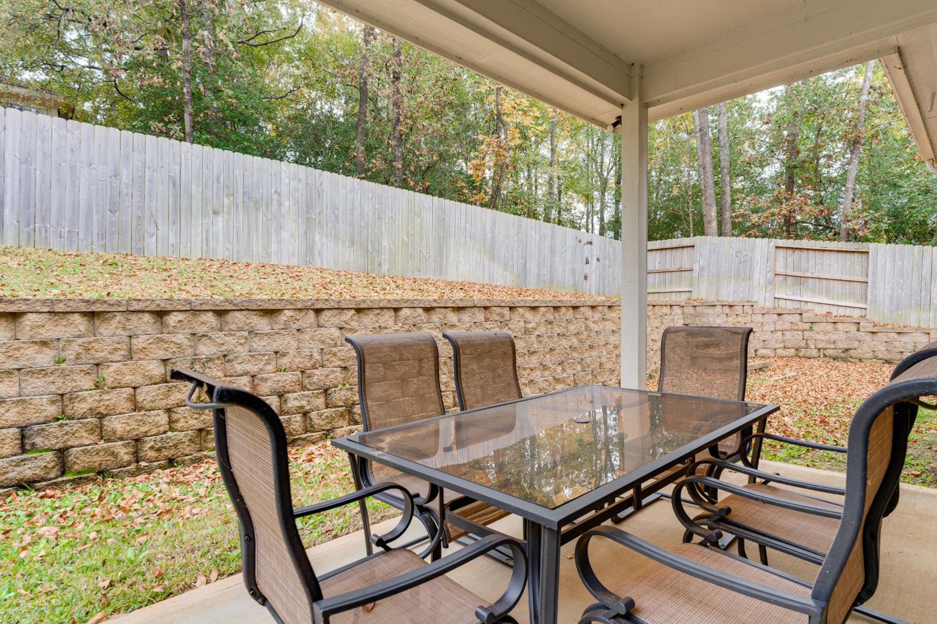 Lake Conroe Home with Resort-Style Perks and Patio