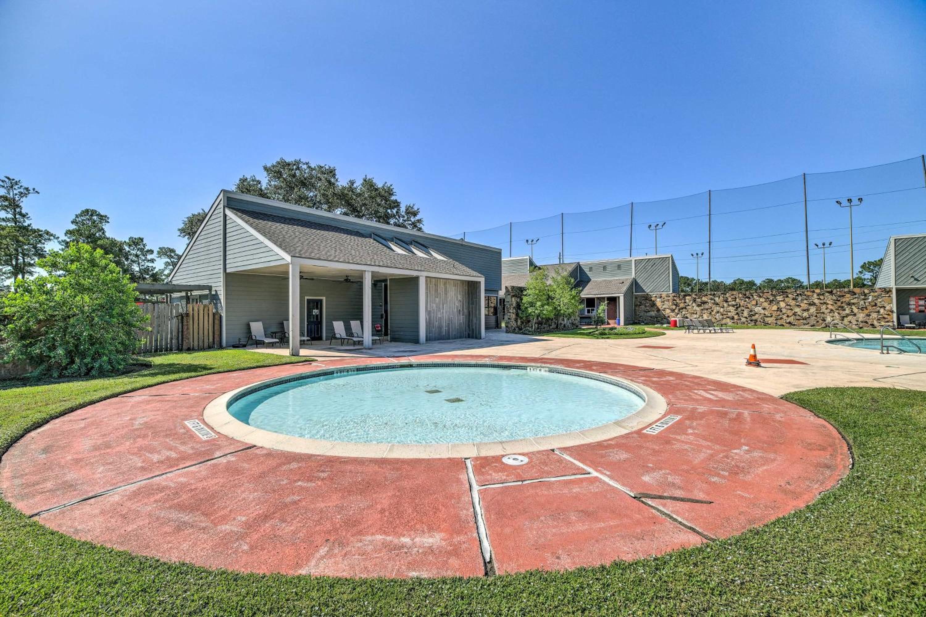 Lake Conroe Home with Resort-Style Perks and Patio