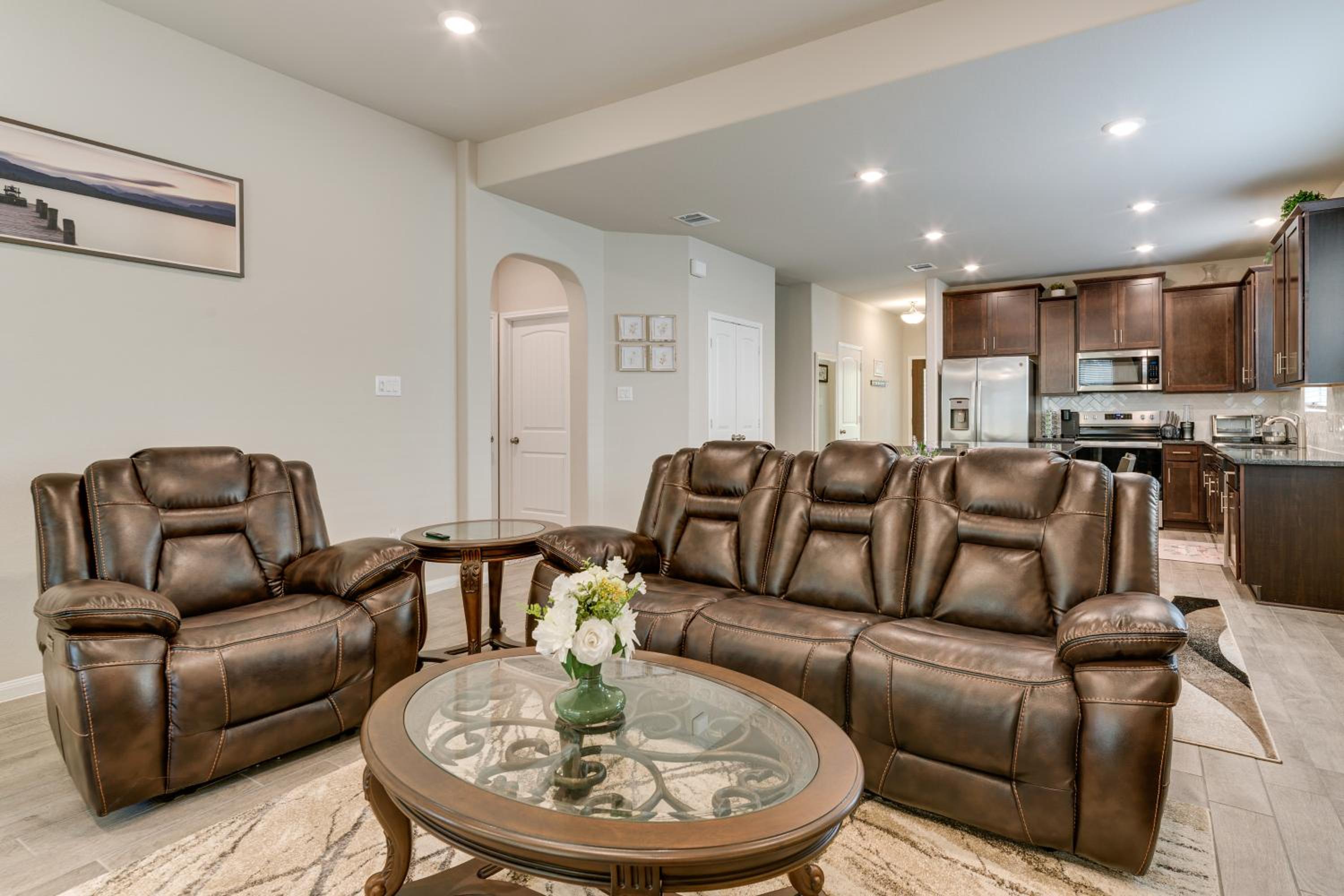 Lake Conroe Home with Resort-Style Perks and Patio