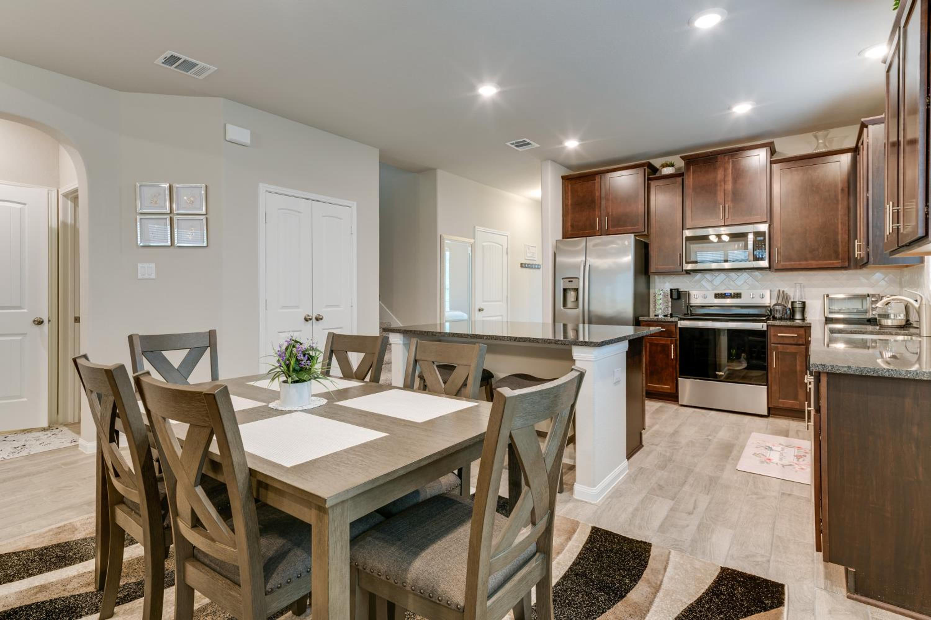Lake Conroe Home with Resort-Style Perks and Patio