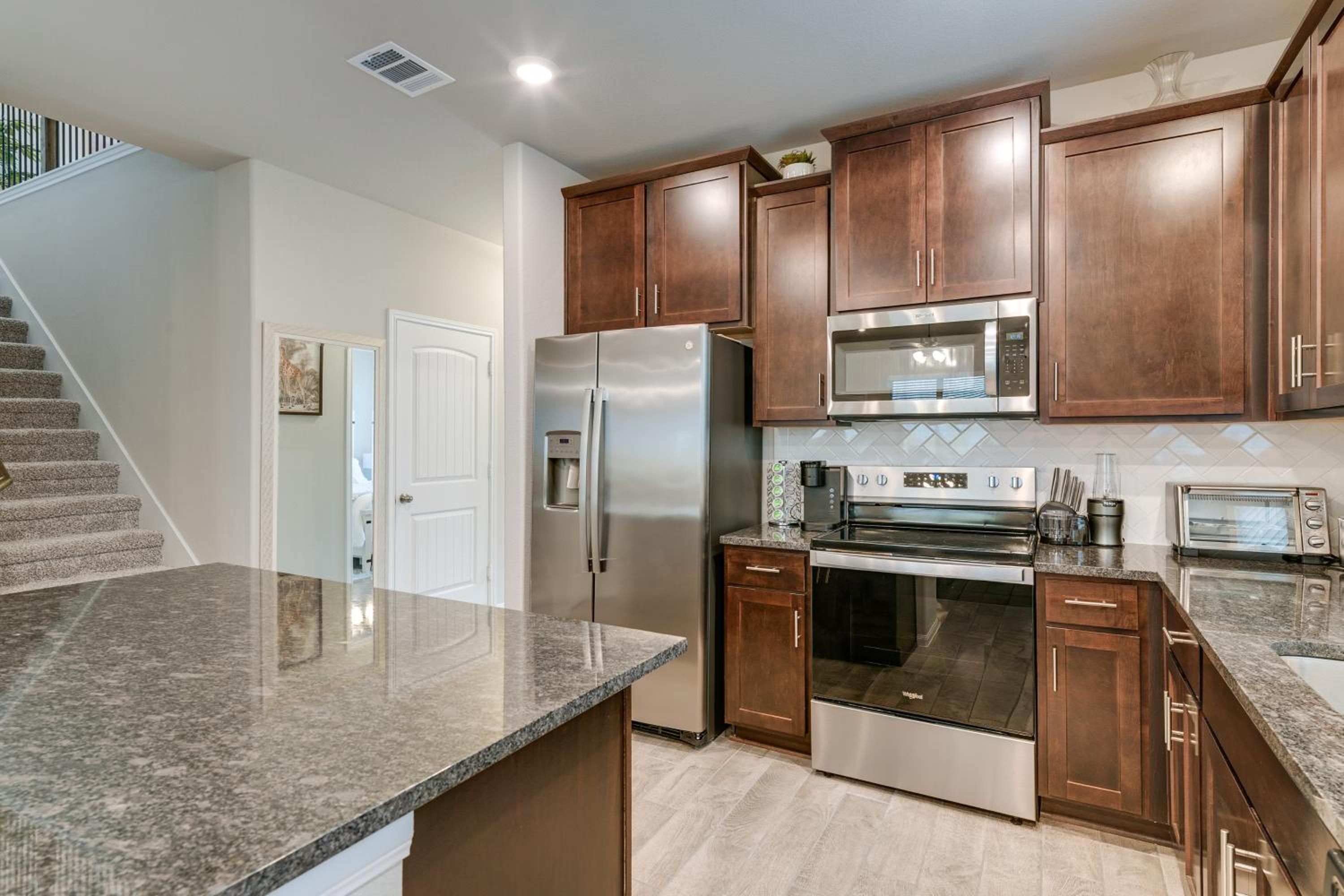Lake Conroe Home with Resort-Style Perks and Patio