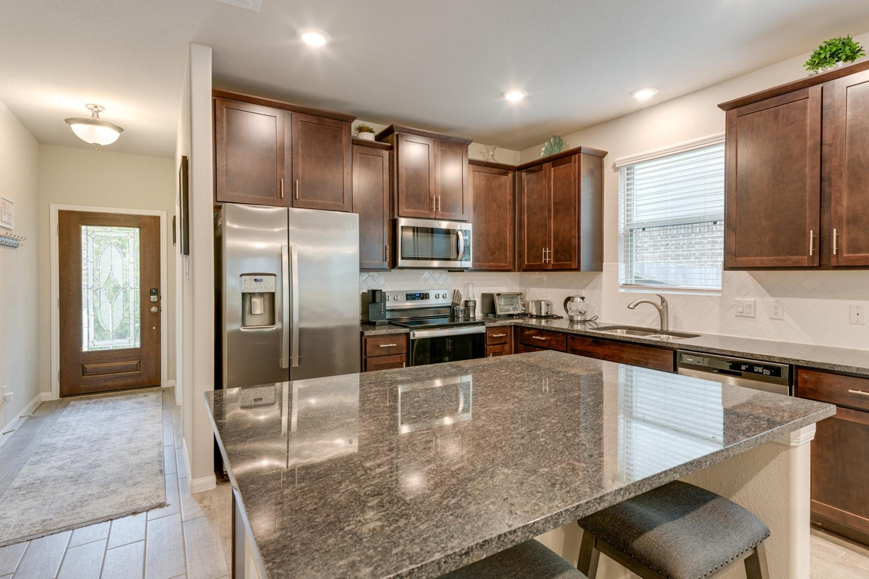 Lake Conroe Home with Resort-Style Perks and Patio