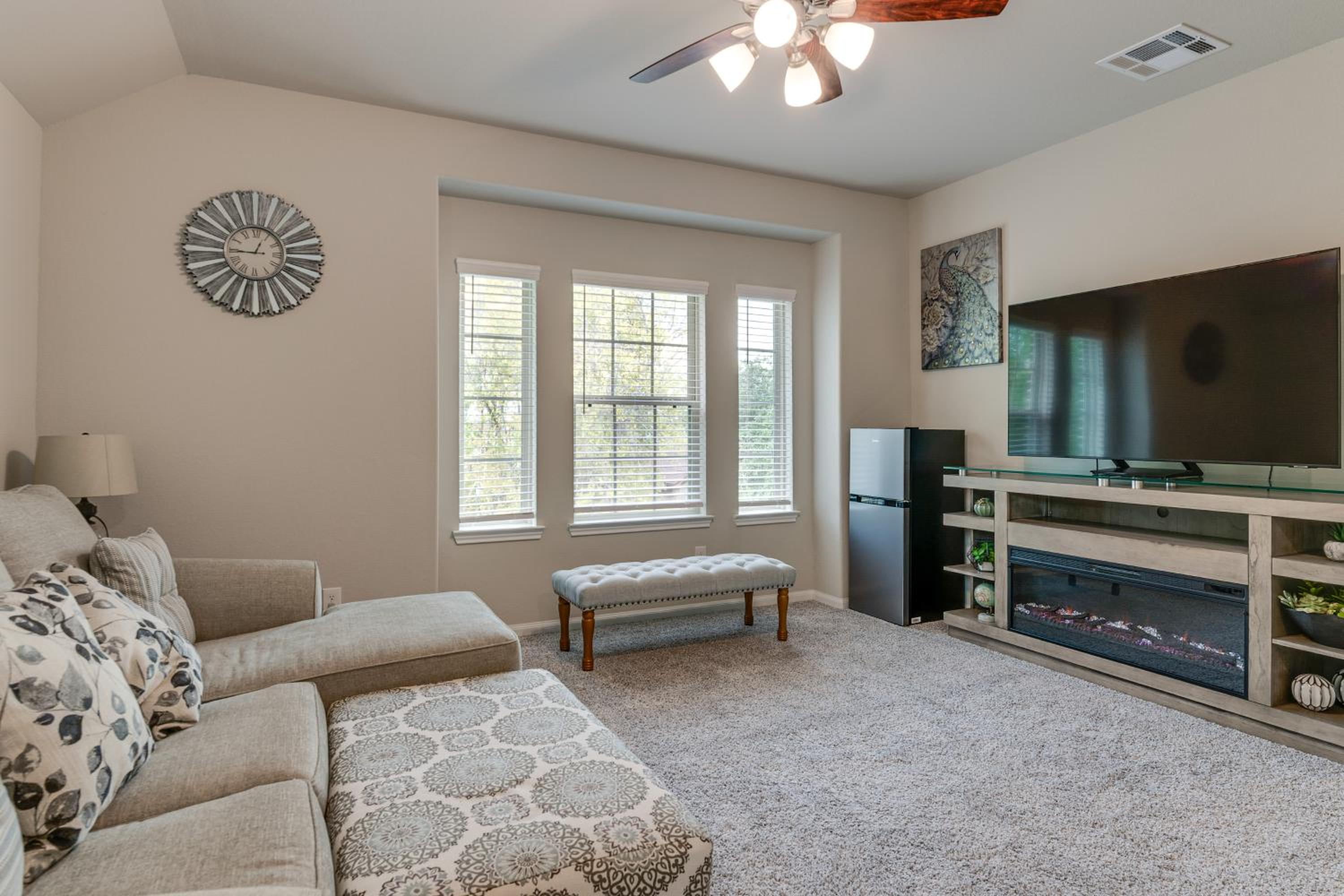 Lake Conroe Home with Resort-Style Perks and Patio