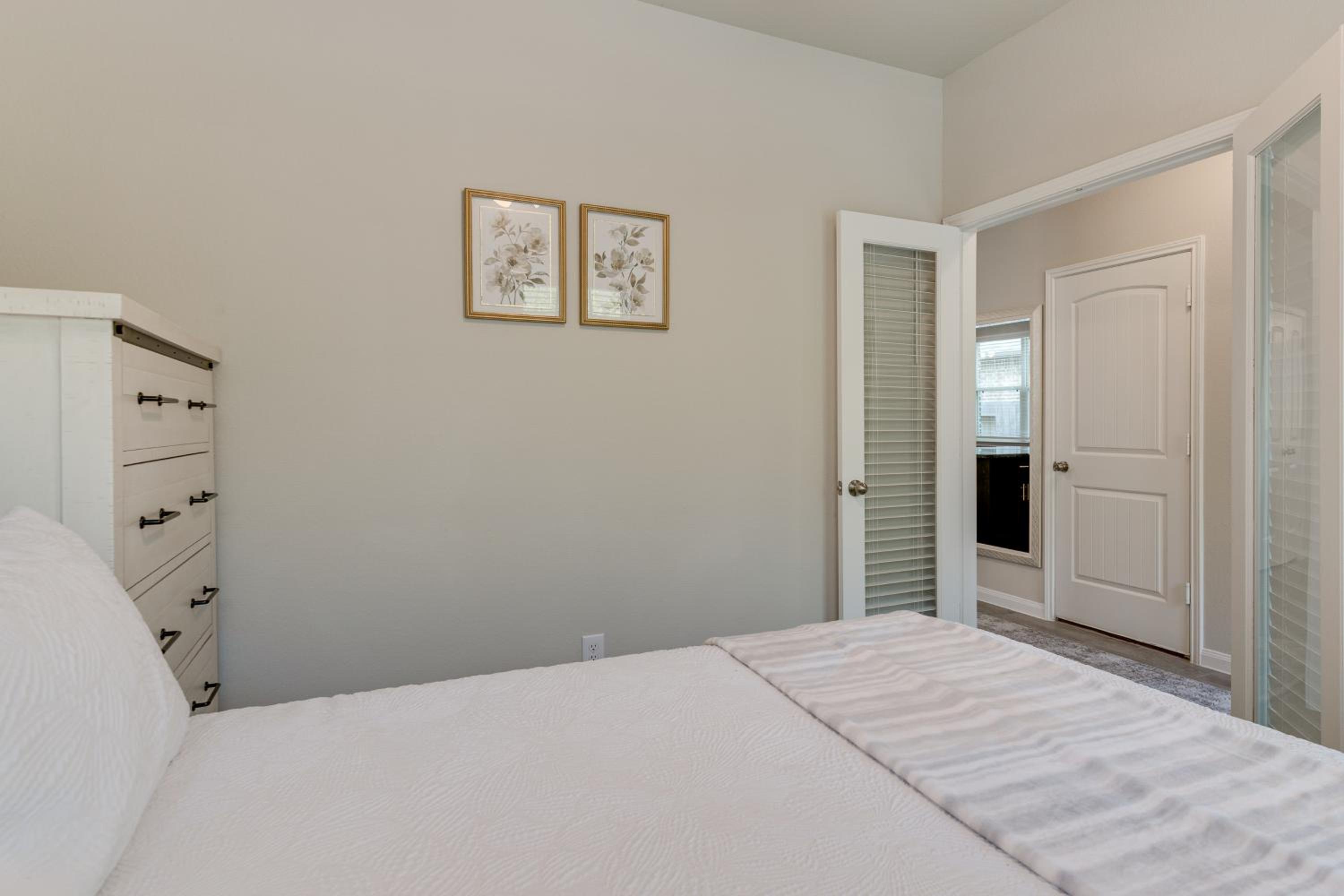 Lake Conroe Home with Resort-Style Perks and Patio
