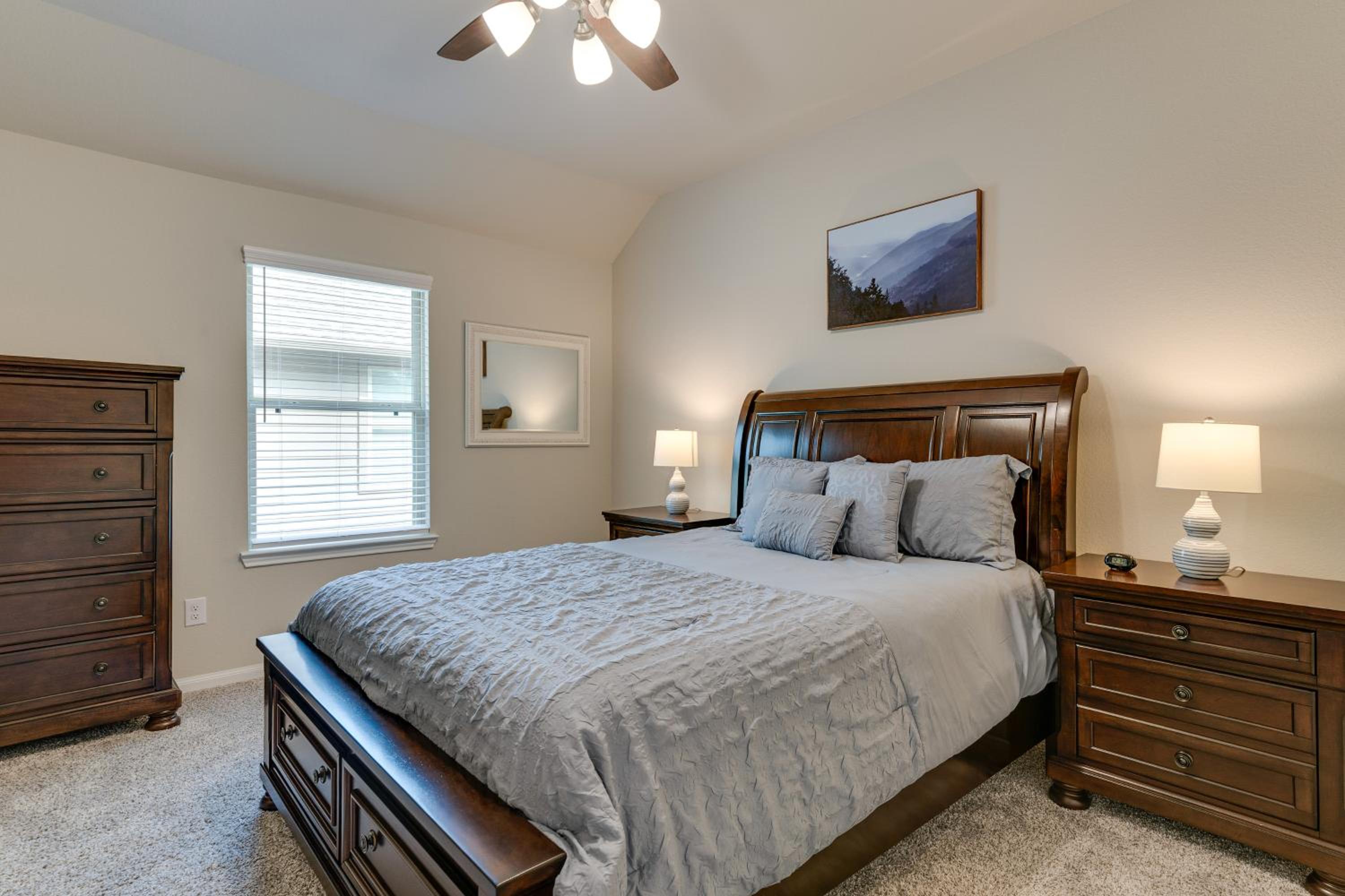 Lake Conroe Home with Resort-Style Perks and Patio