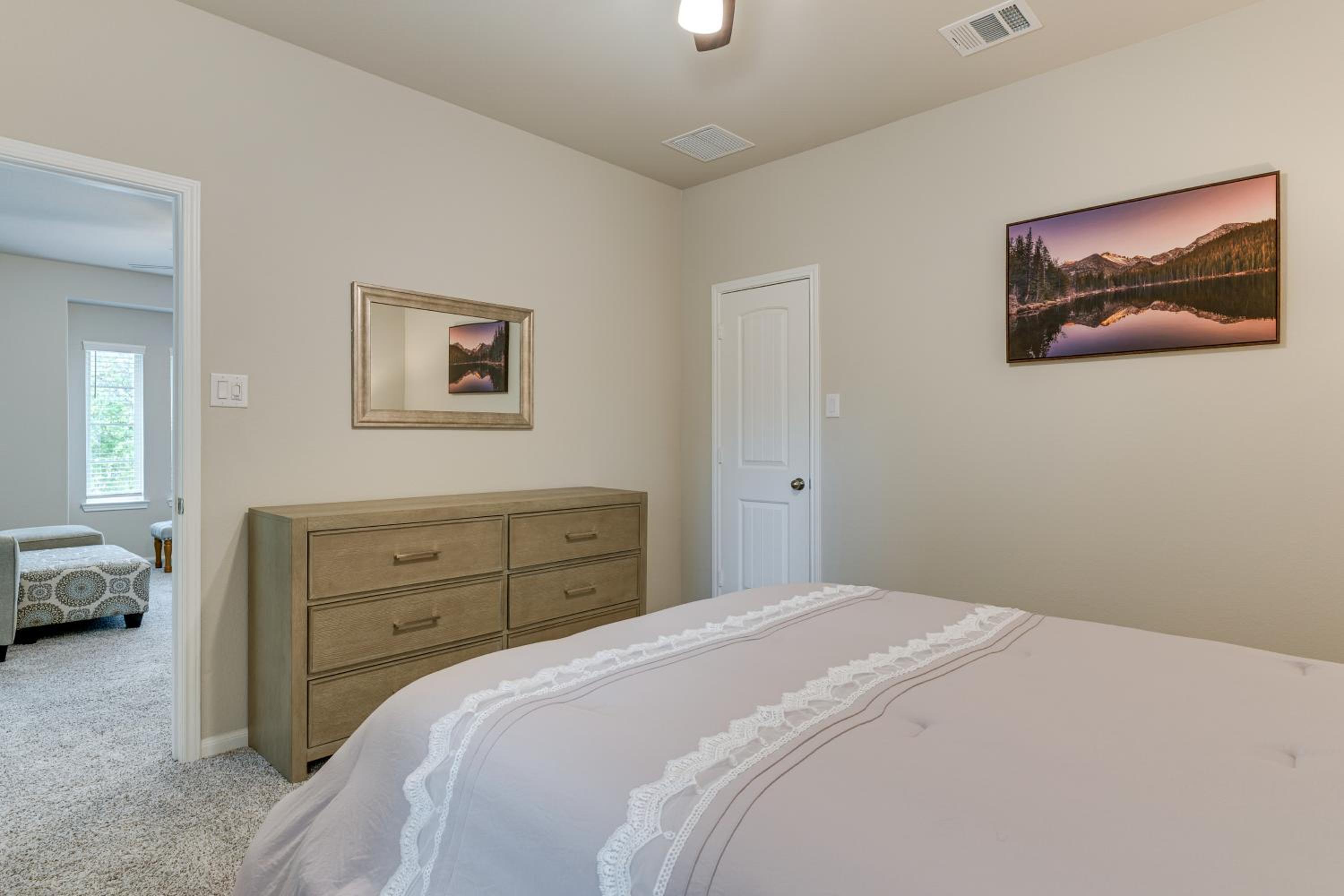 Lake Conroe Home with Resort-Style Perks and Patio