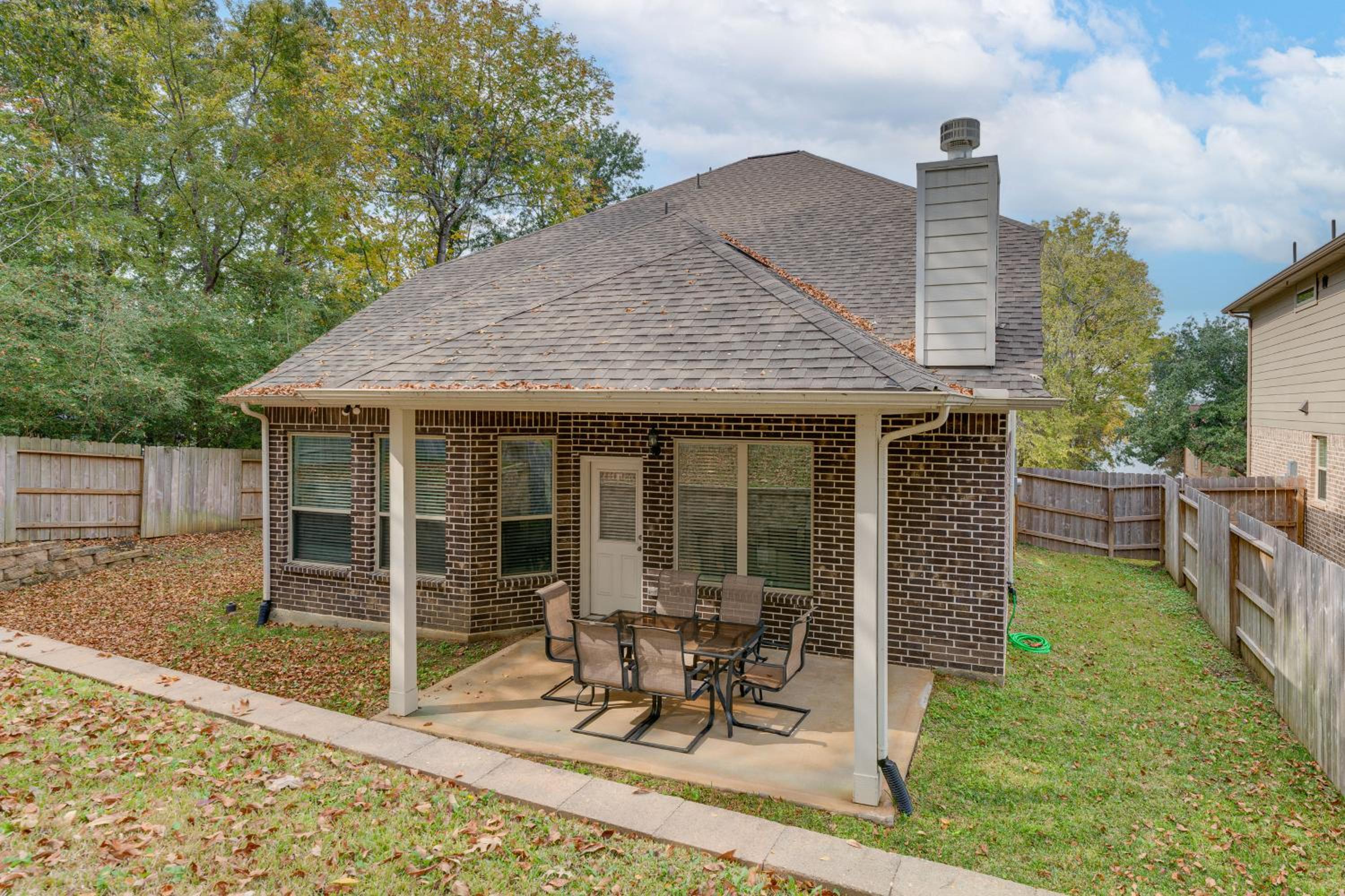 Lake Conroe Home with Resort-Style Perks and Patio