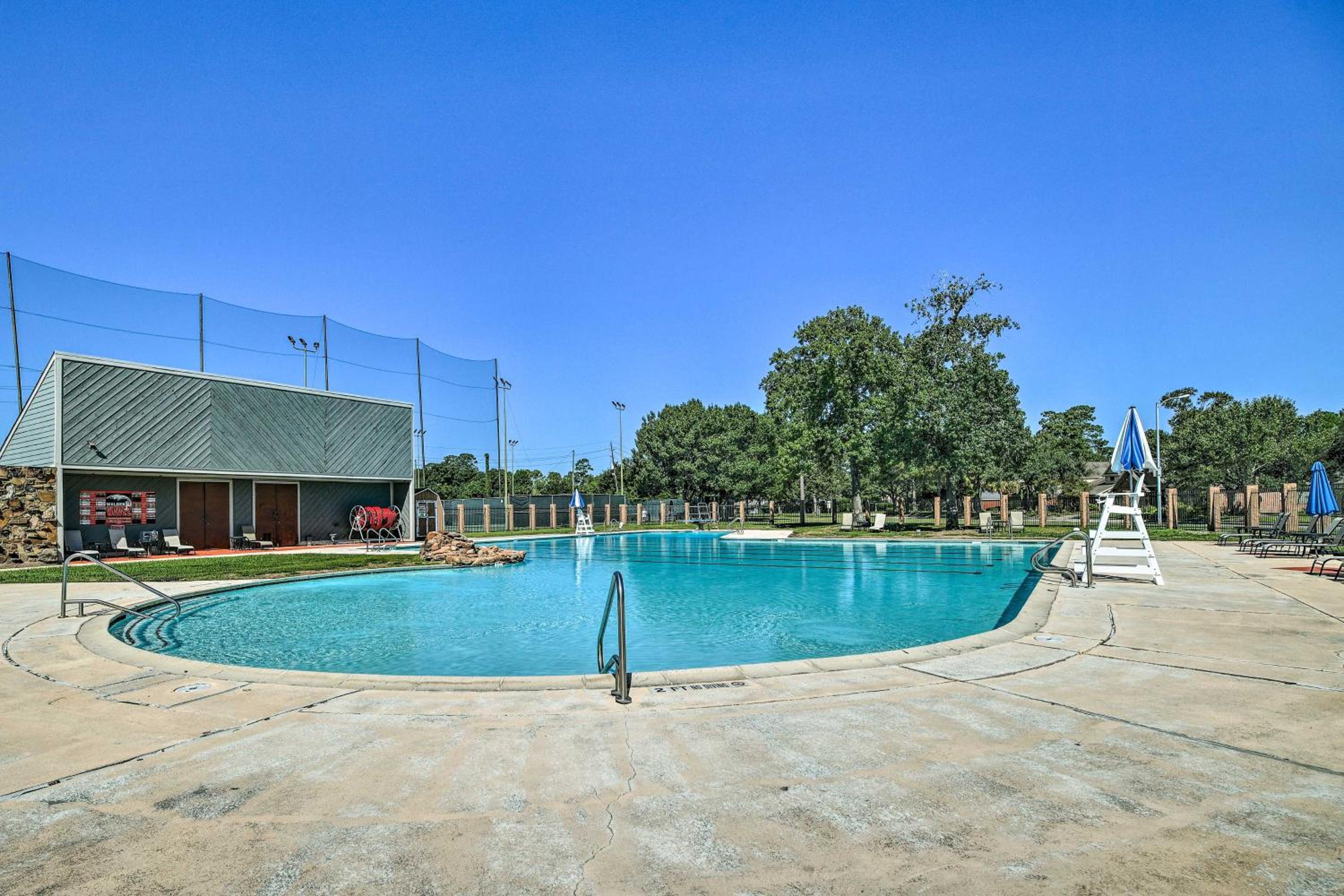 Lake Conroe Home with Resort-Style Perks and Patio