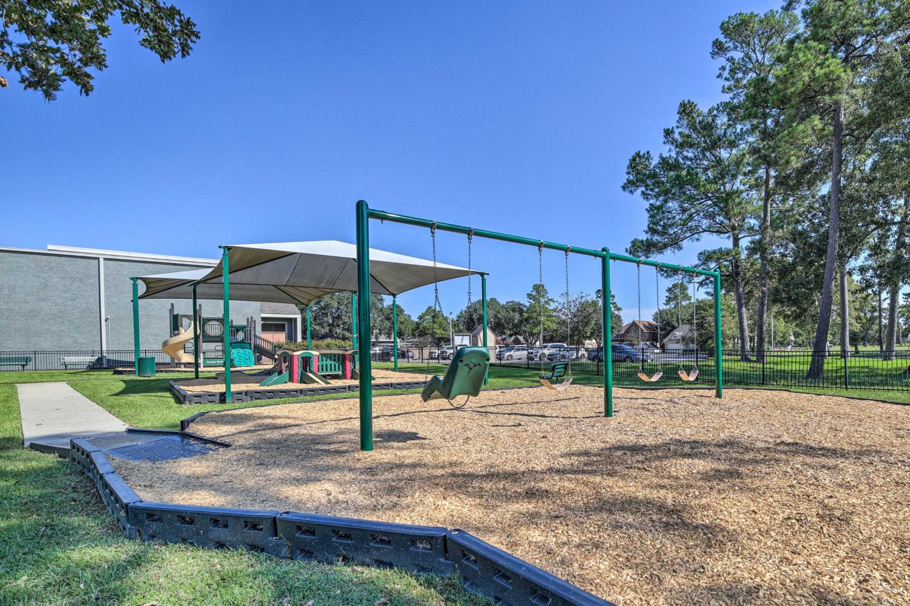Lake Conroe Home with Resort-Style Perks and Patio