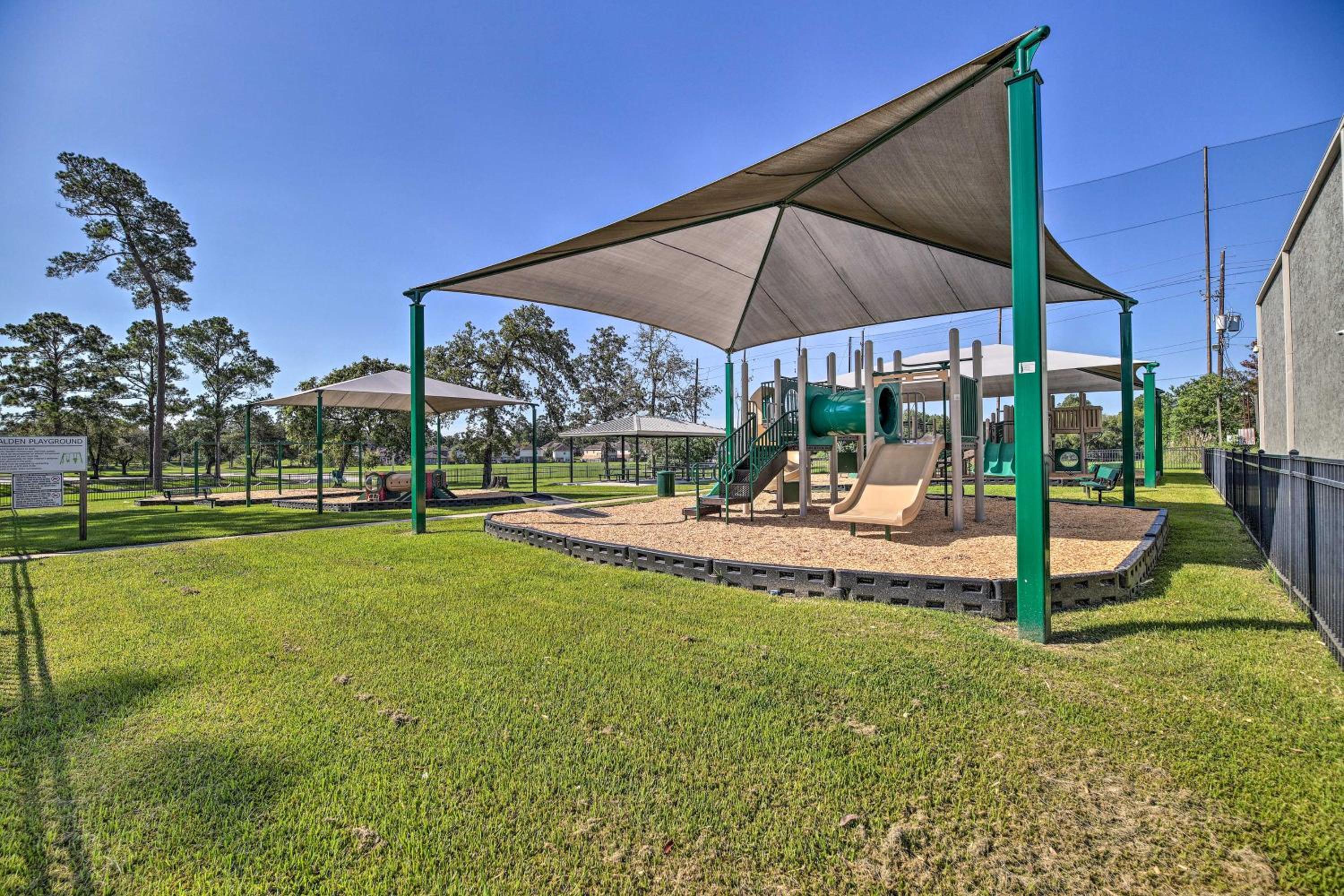Lake Conroe Home with Resort-Style Perks and Patio