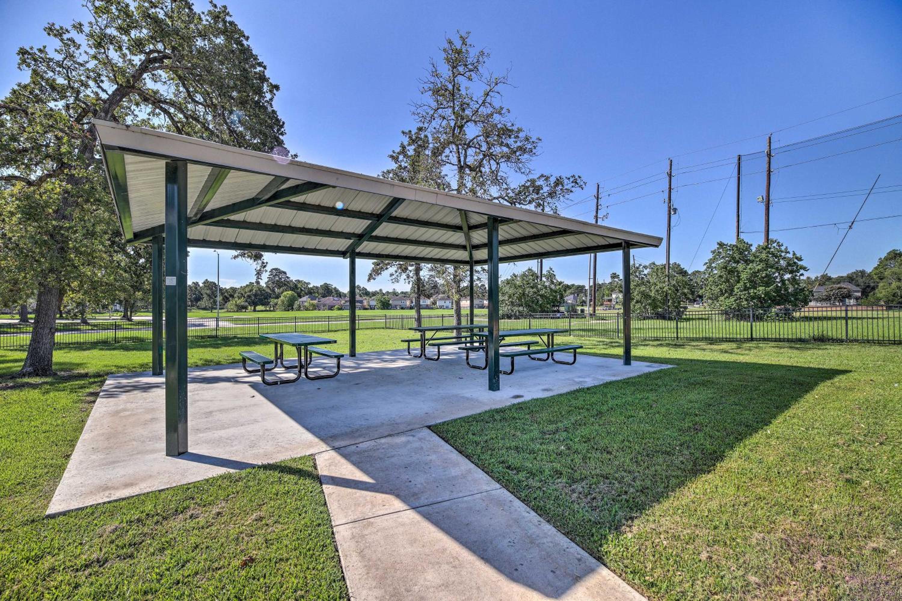 Lake Conroe Home with Resort-Style Perks and Patio