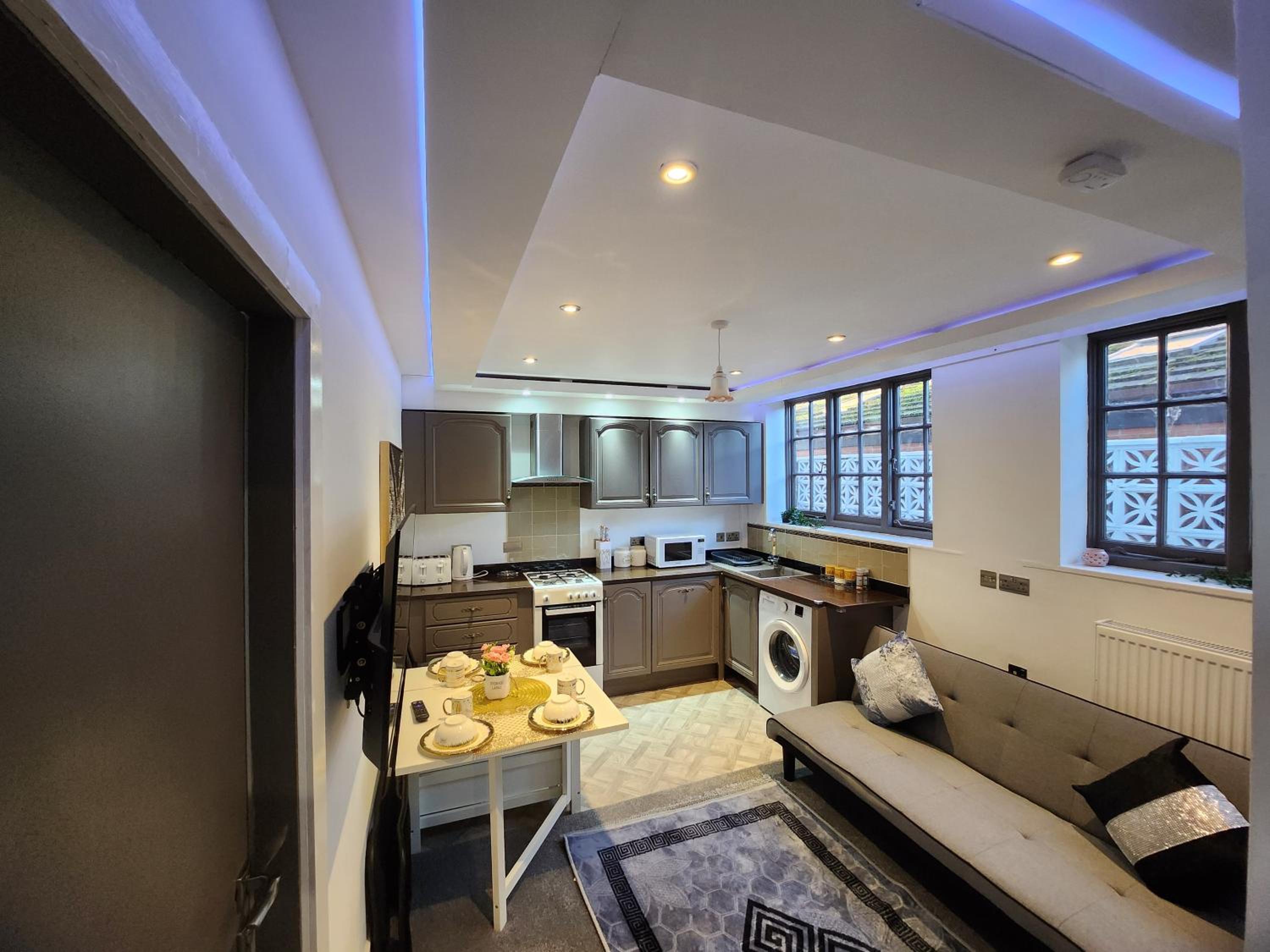 Charming Duplex Apartment Free Wifi Old Trafford Manchester