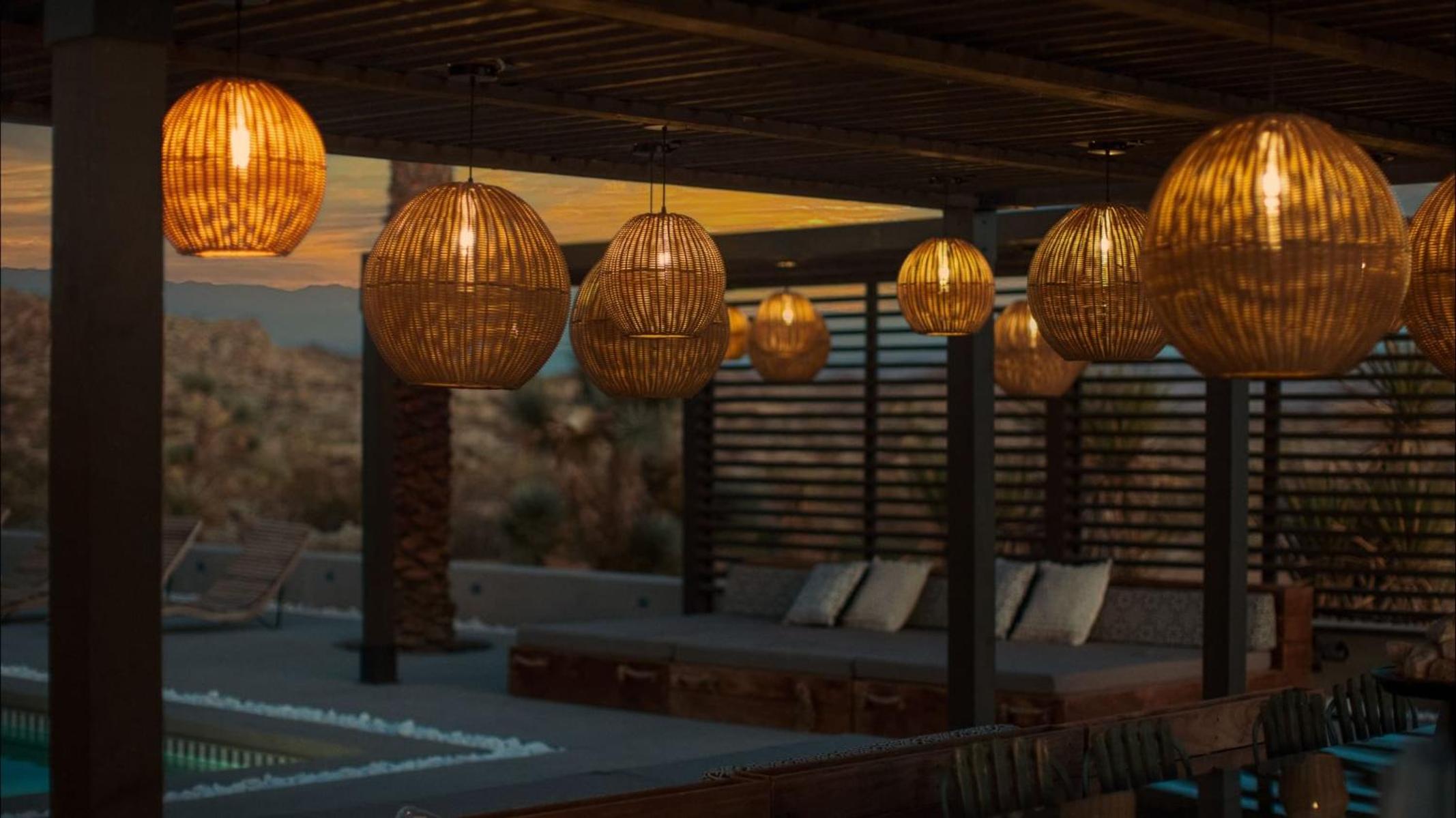 Iconic 6BR Desert Retreat w Pool Pickleball Fire Pit Joshua Tree Mansion by AvantStay